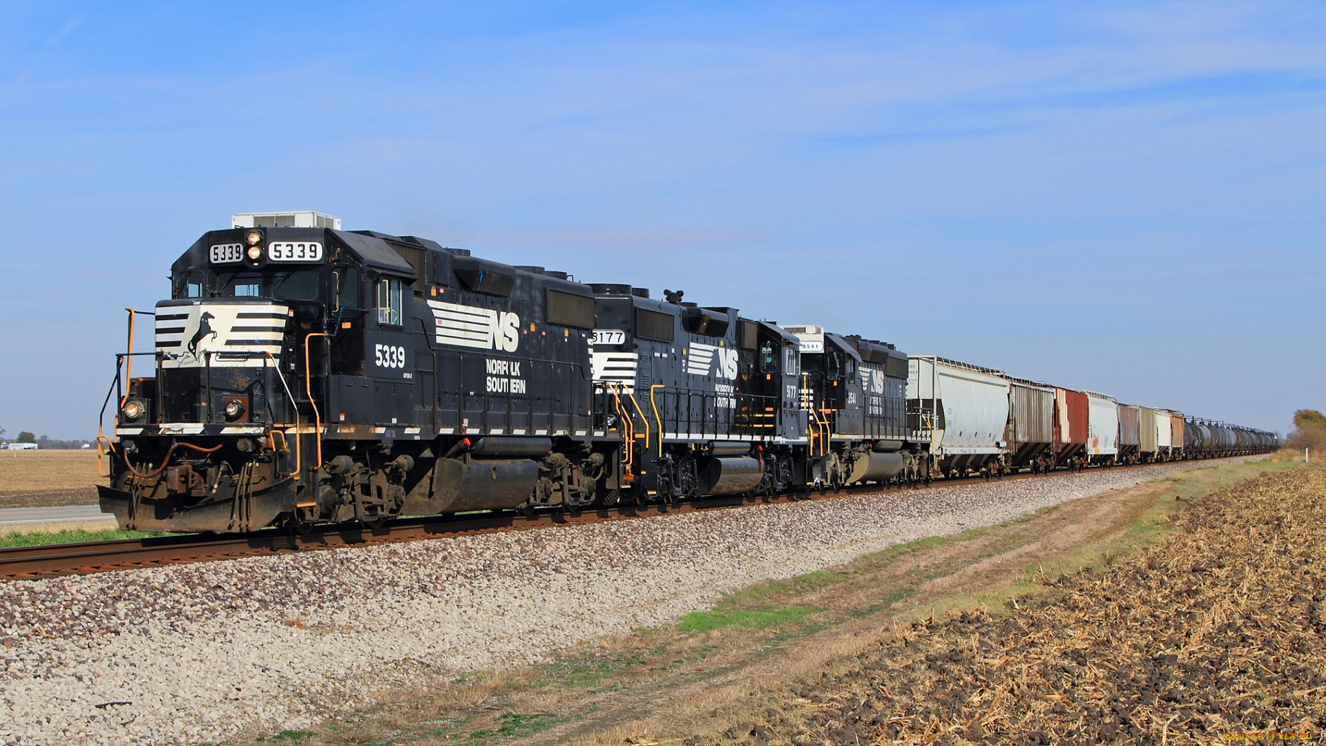 техника, поезда, состав, локомотив, железная, рельсы, дорога