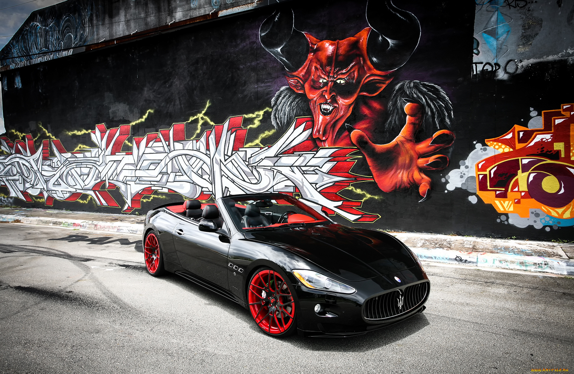 автомобили, maserati