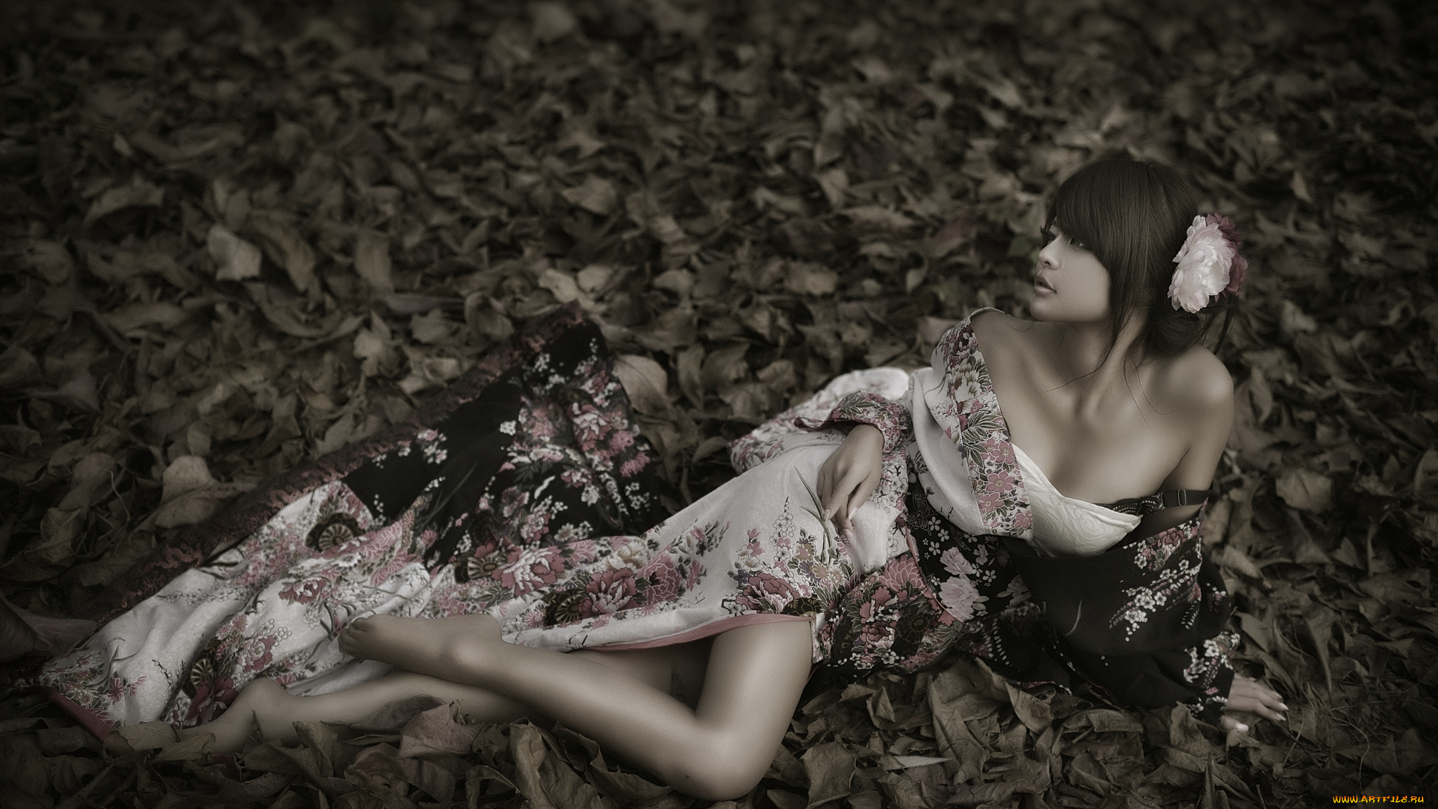 девушки, -unsort, , азиатки, взгляд, лицо