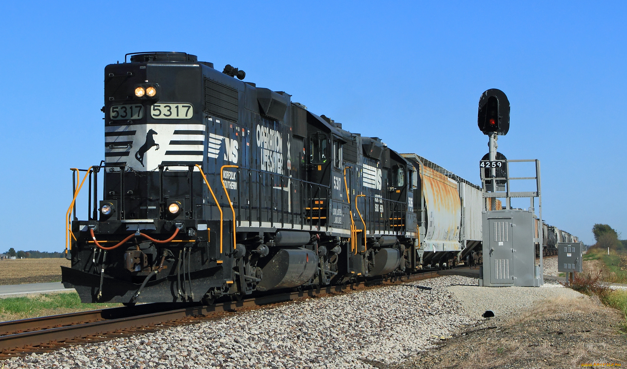 техника, поезда, состав, локомотив, дорога, рельсы, железная