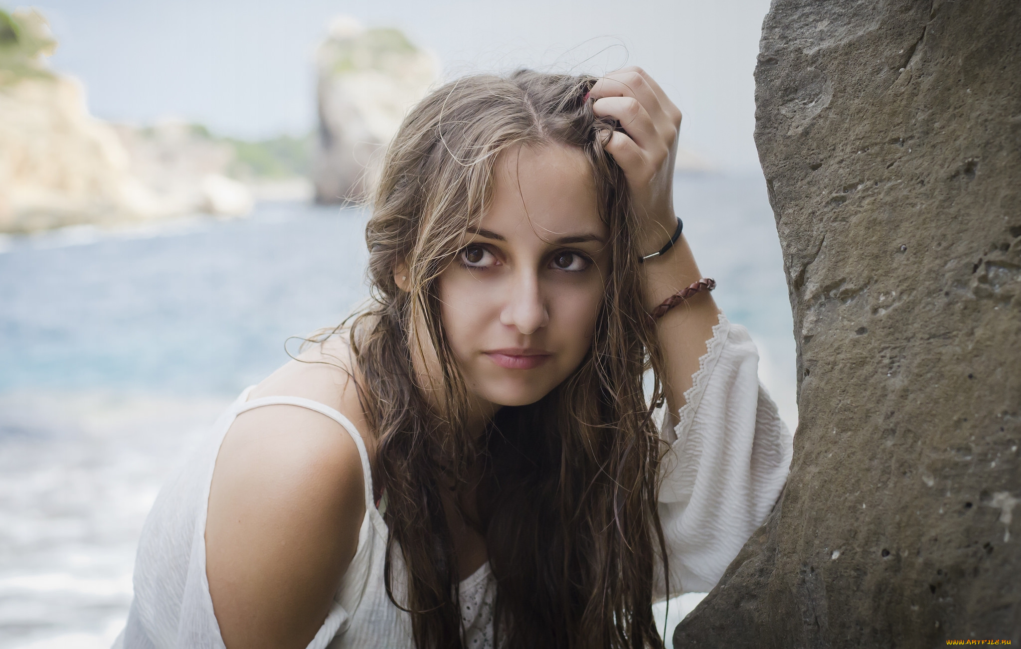 девушки, -unsort, , брюнетки, , шатенки, взгляд, лицо