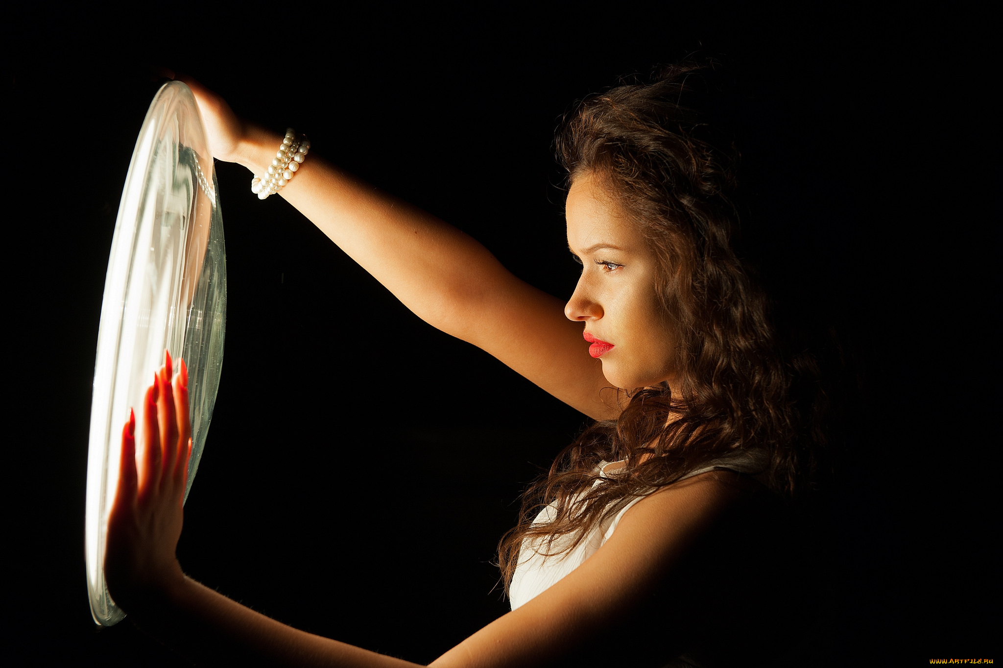 девушки, -unsort, , брюнетки, , шатенки, взгляд, лицо