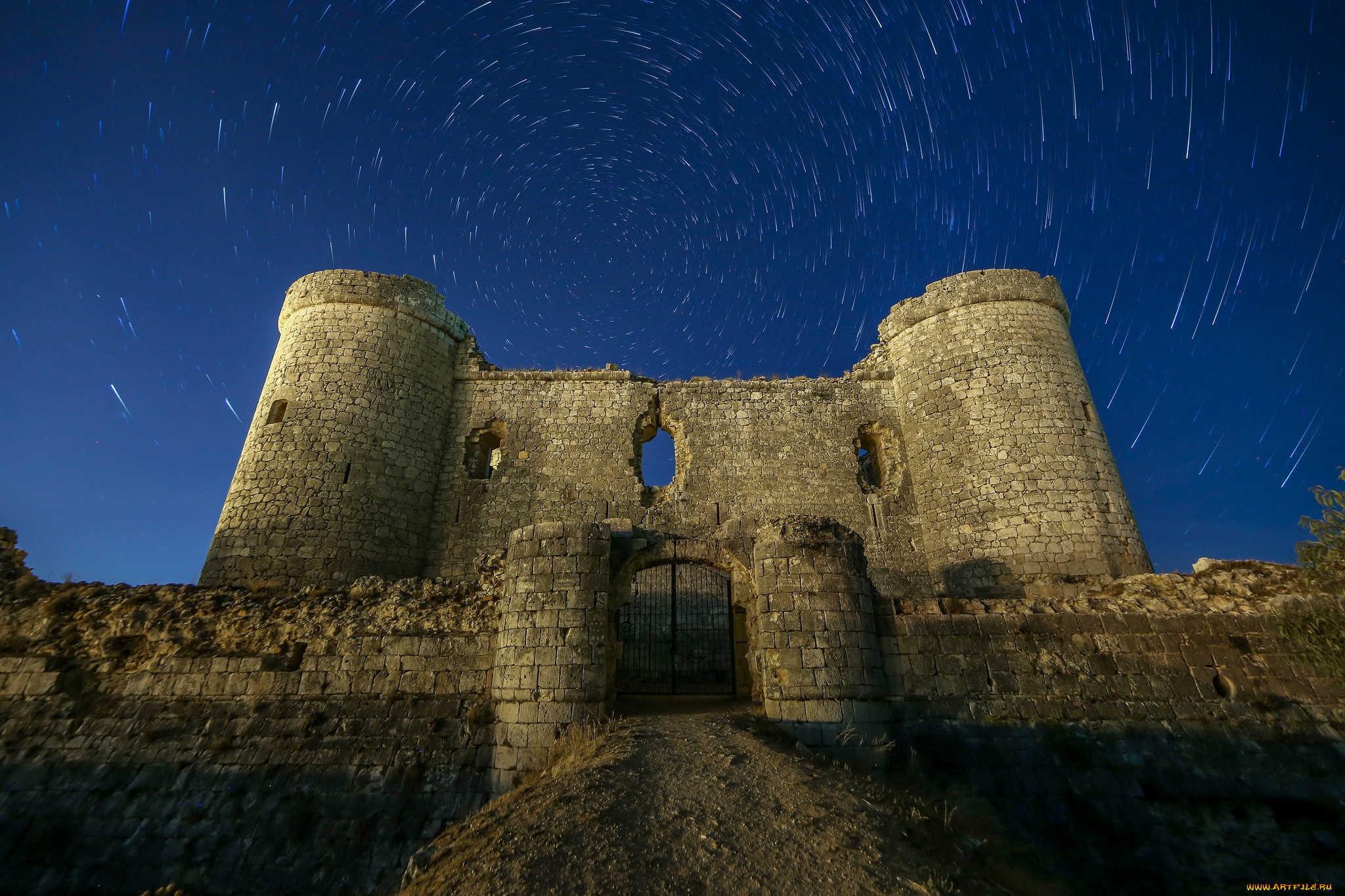 castillo, de, pioz, города, замки, испании, крепость, замок, фортпост