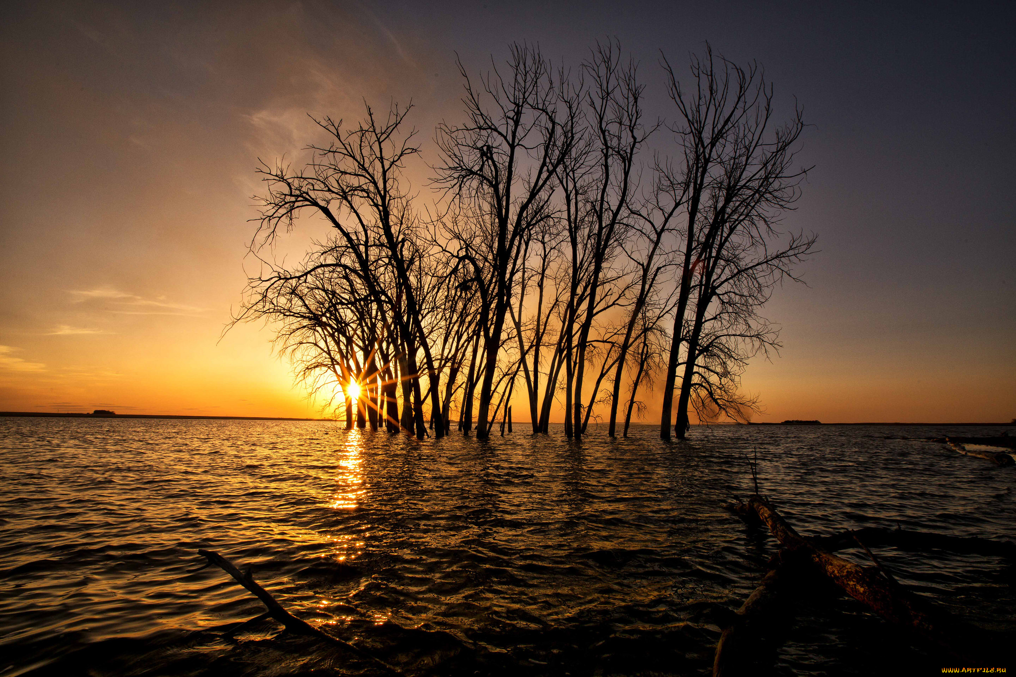 природа, восходы, закаты, рассвет