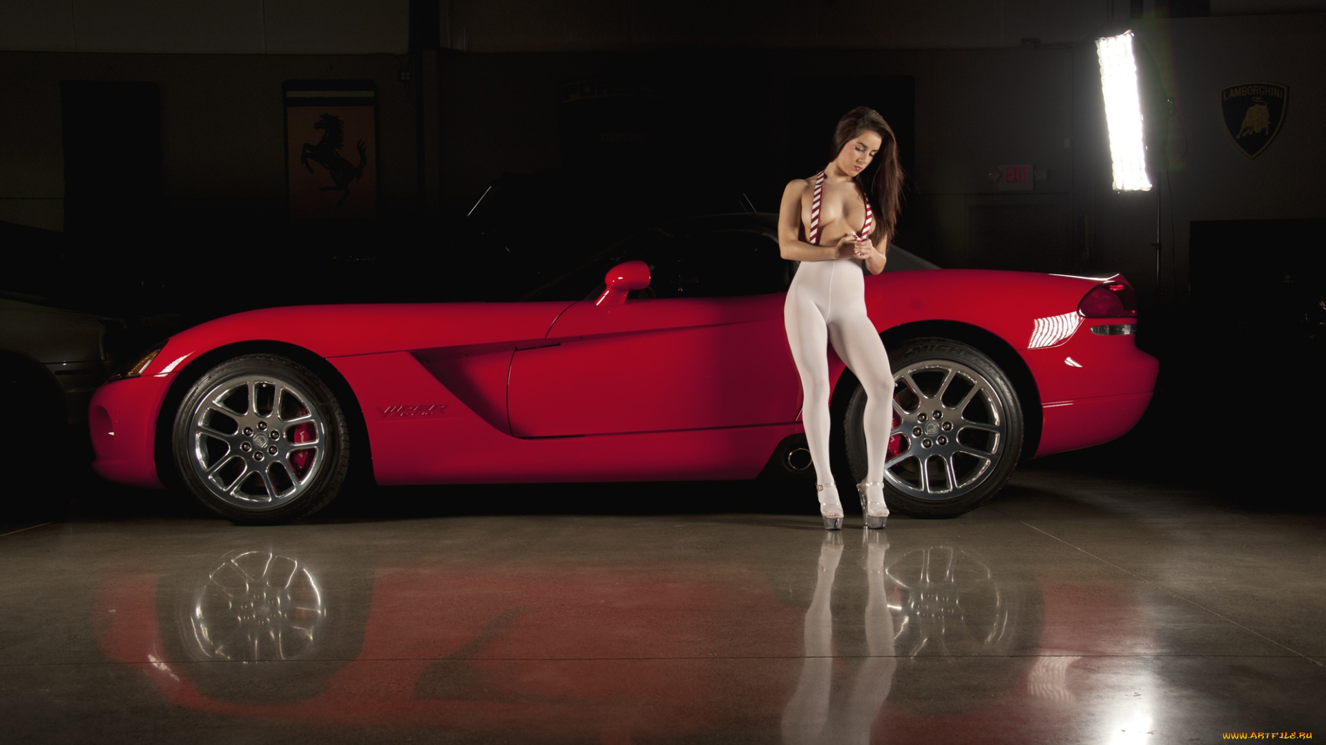 автомобили, -авто, с, девушками, фон, взгляд, автомобиль, девушка