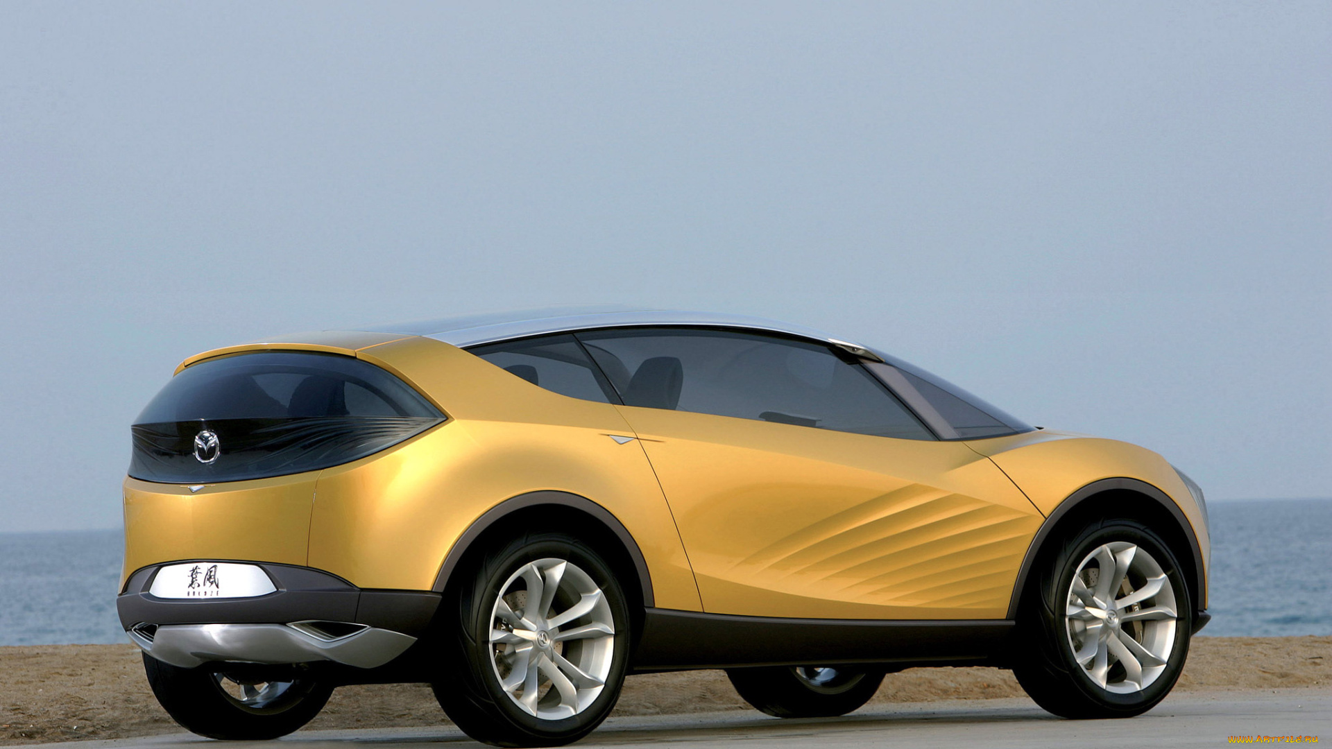 mazda, hakaze, concept, 2007, автомобили, mazda, hakaze, concept, 2007