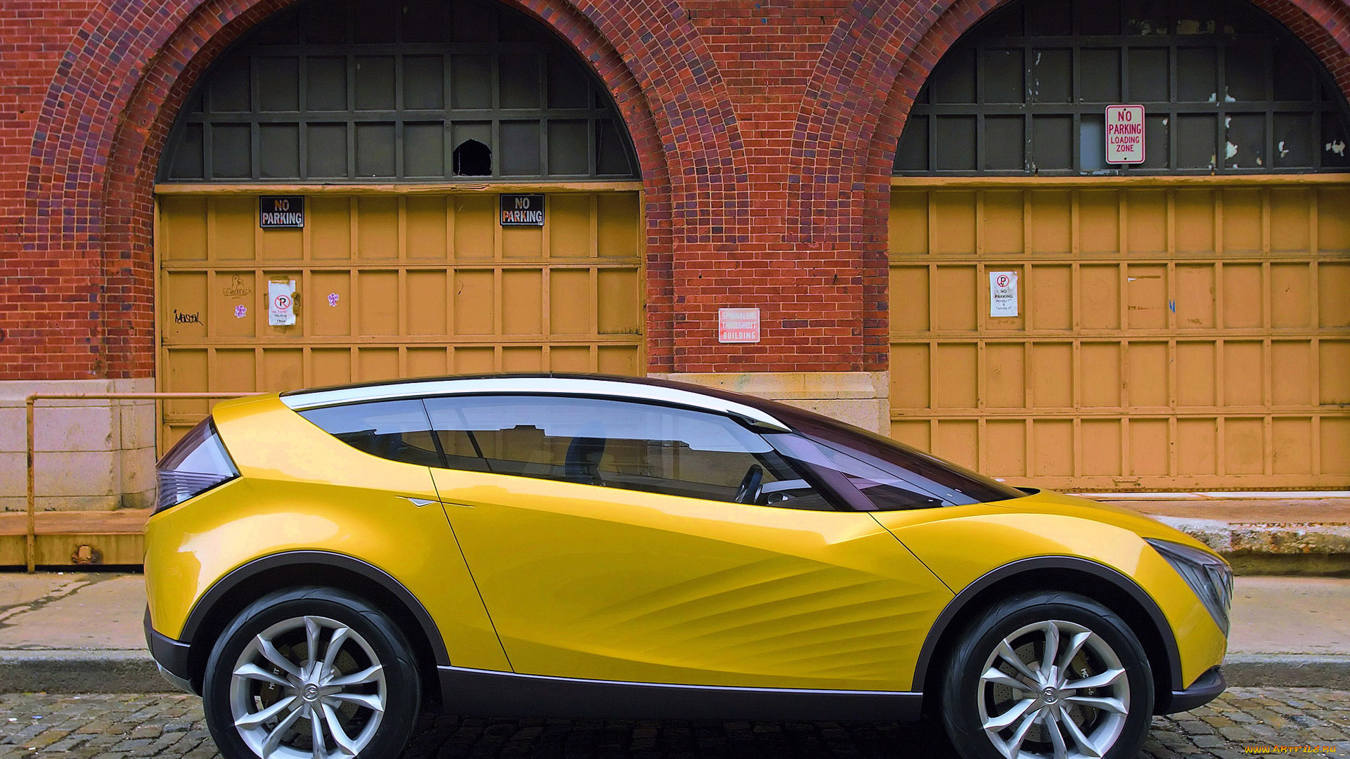 mazda, hakaze, concept, 2007, автомобили, mazda, hakaze, concept, 2007