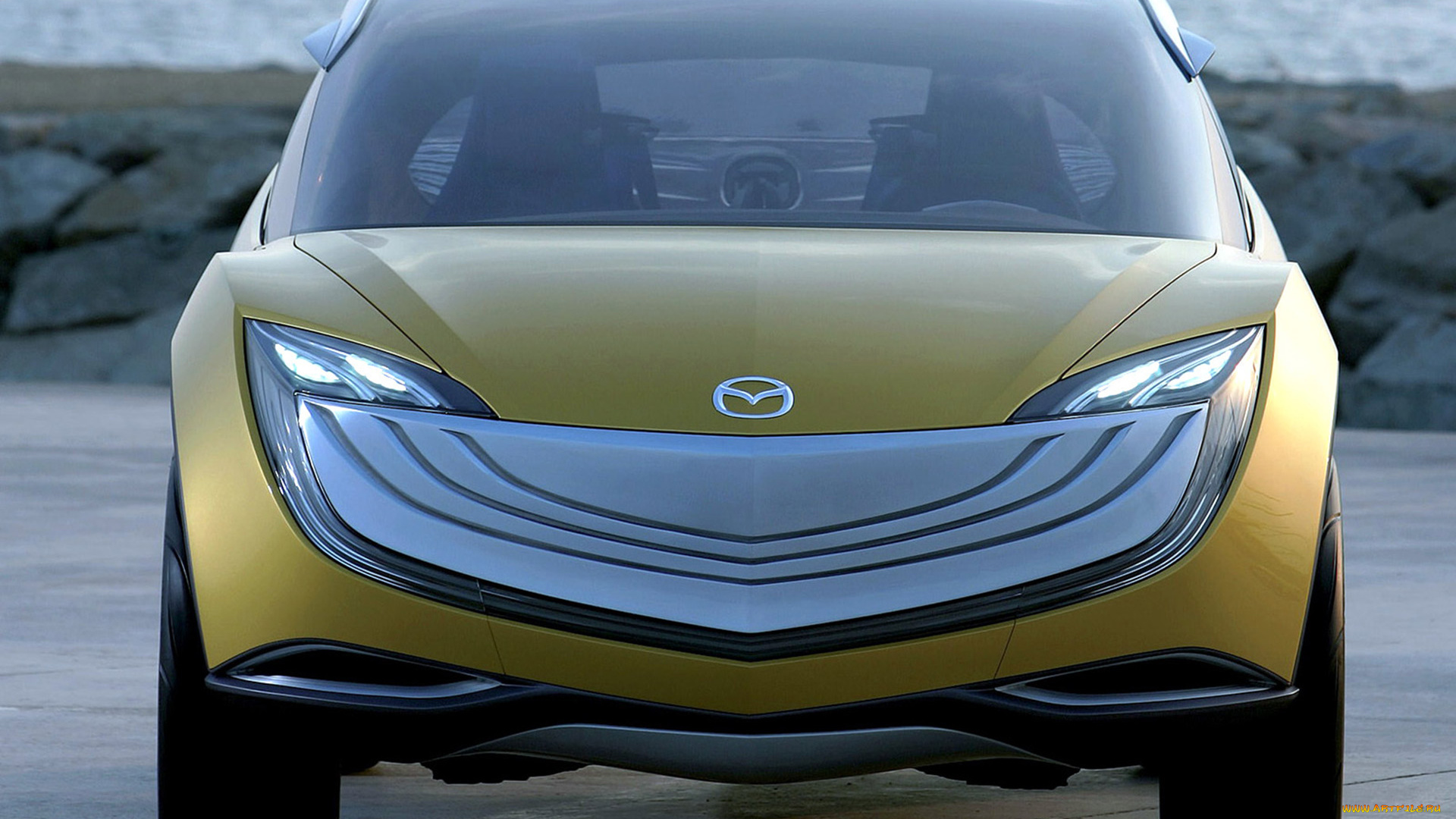 mazda, hakaze, concept, 2007, автомобили, mazda, hakaze, concept, 2007