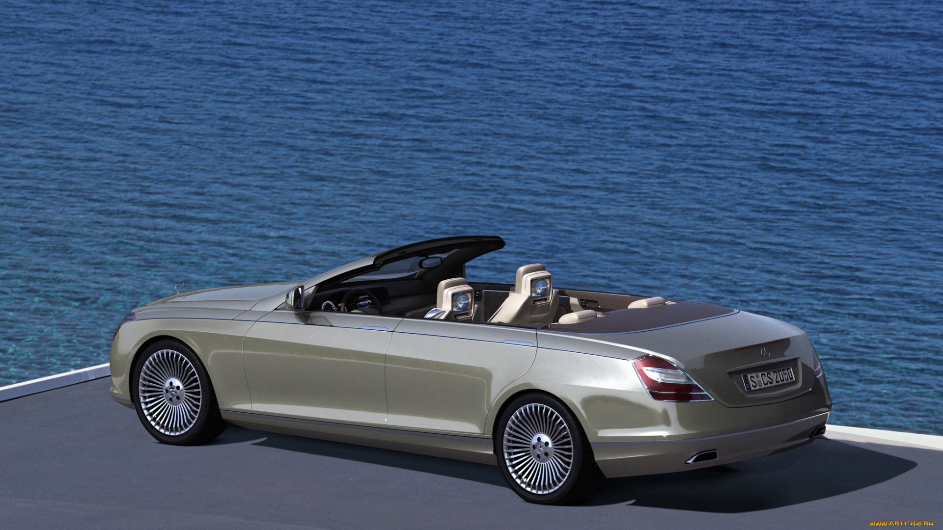 mercedes-benz, ocean, drive, concept, 2006, автомобили, mercedes-benz, ocean, drive, concept, 2006