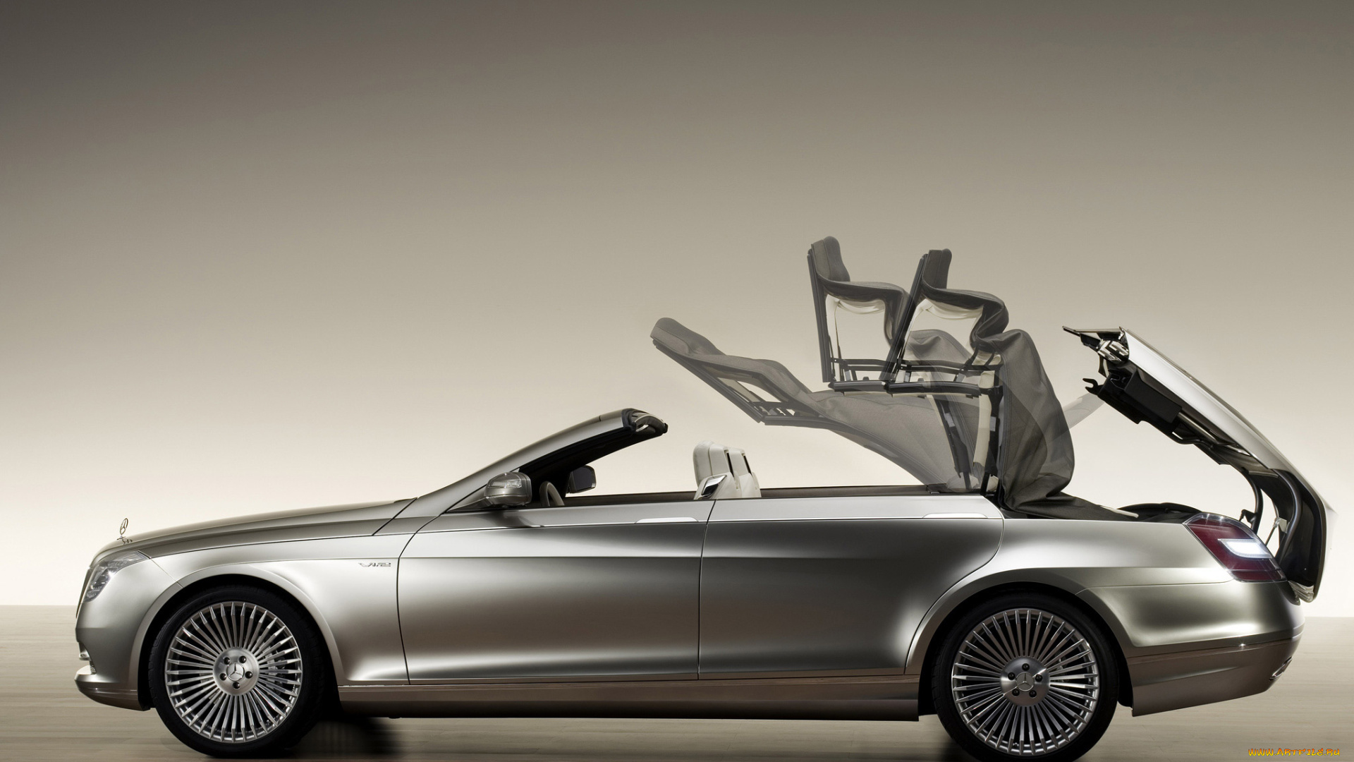 mercedes-benz, ocean, drive, concept, 2006, автомобили, mercedes-benz, ocean, drive, concept, 2006