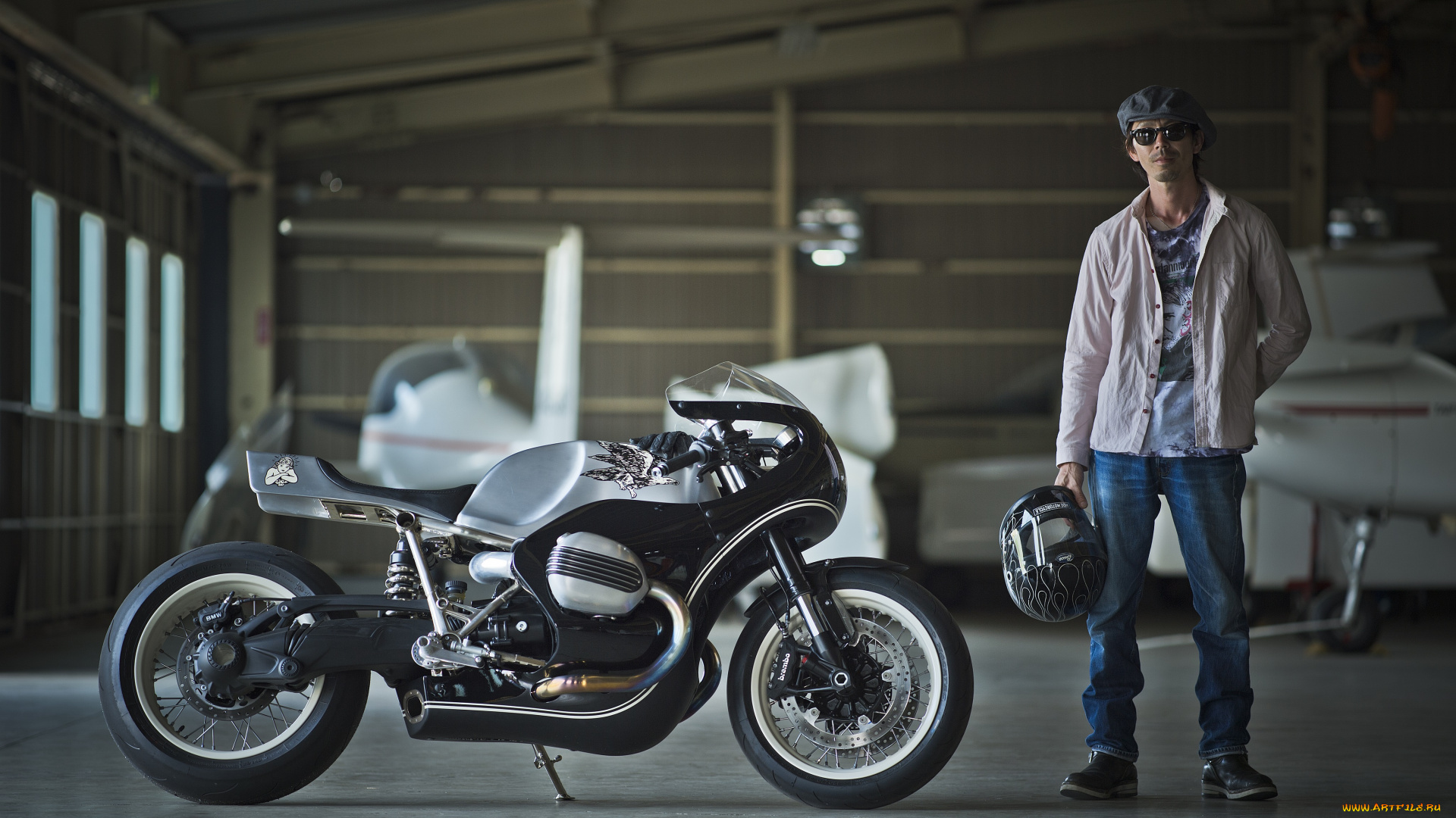 мотоциклы, bmw