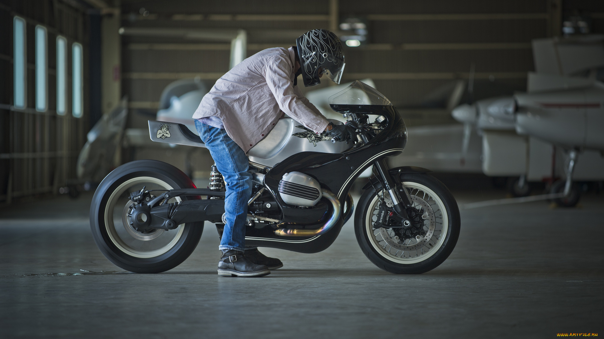 мотоциклы, bmw