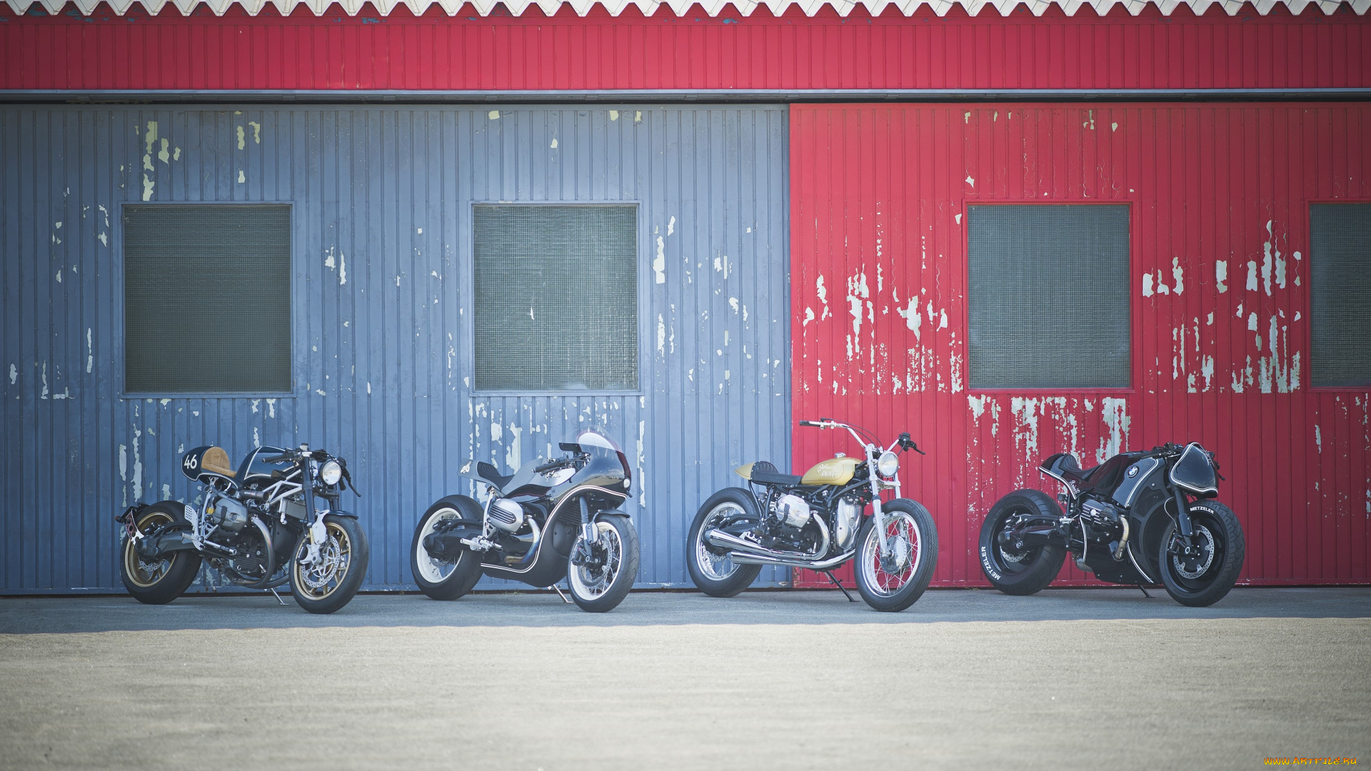 мотоциклы, bmw