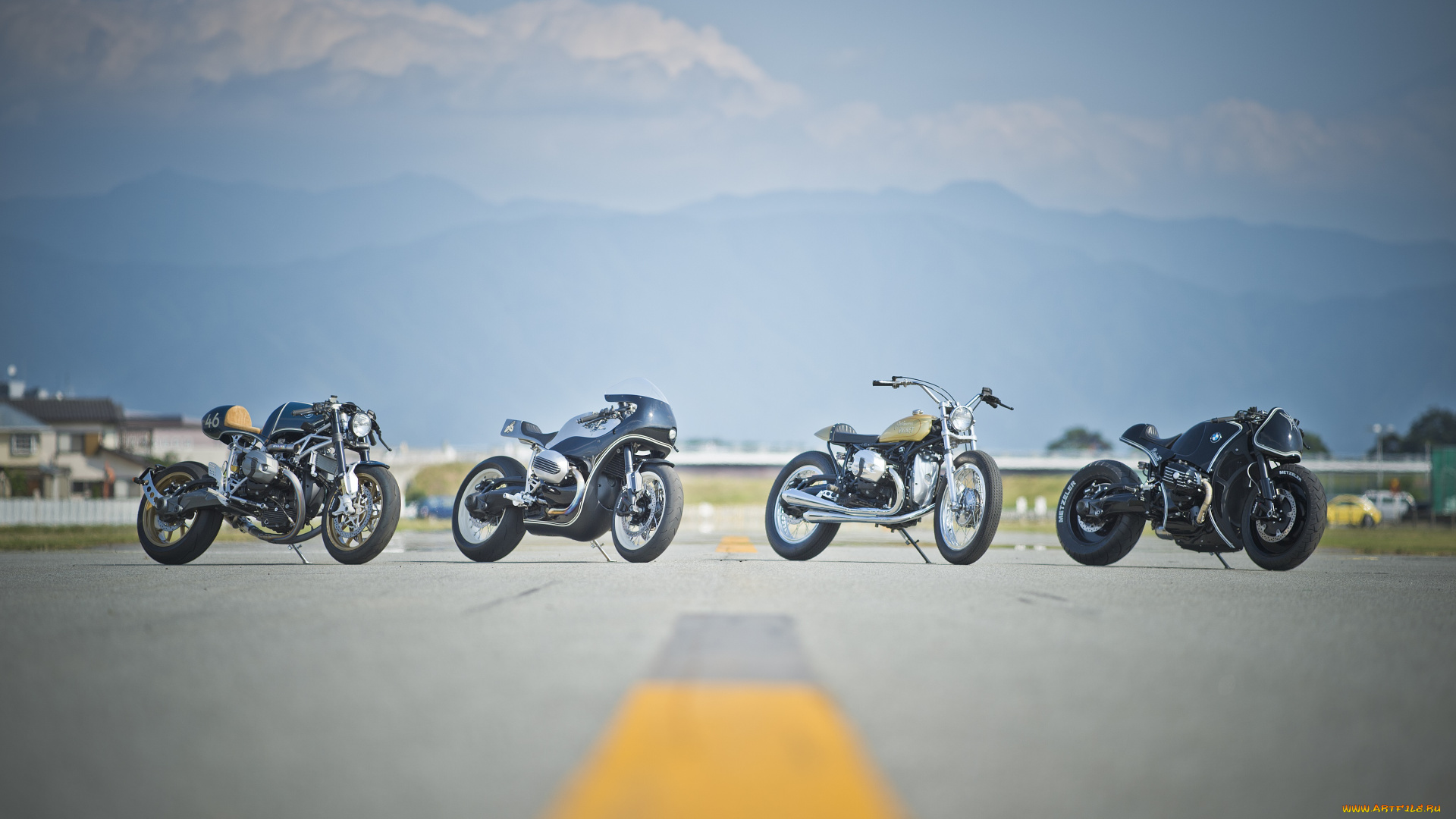 мотоциклы, bmw