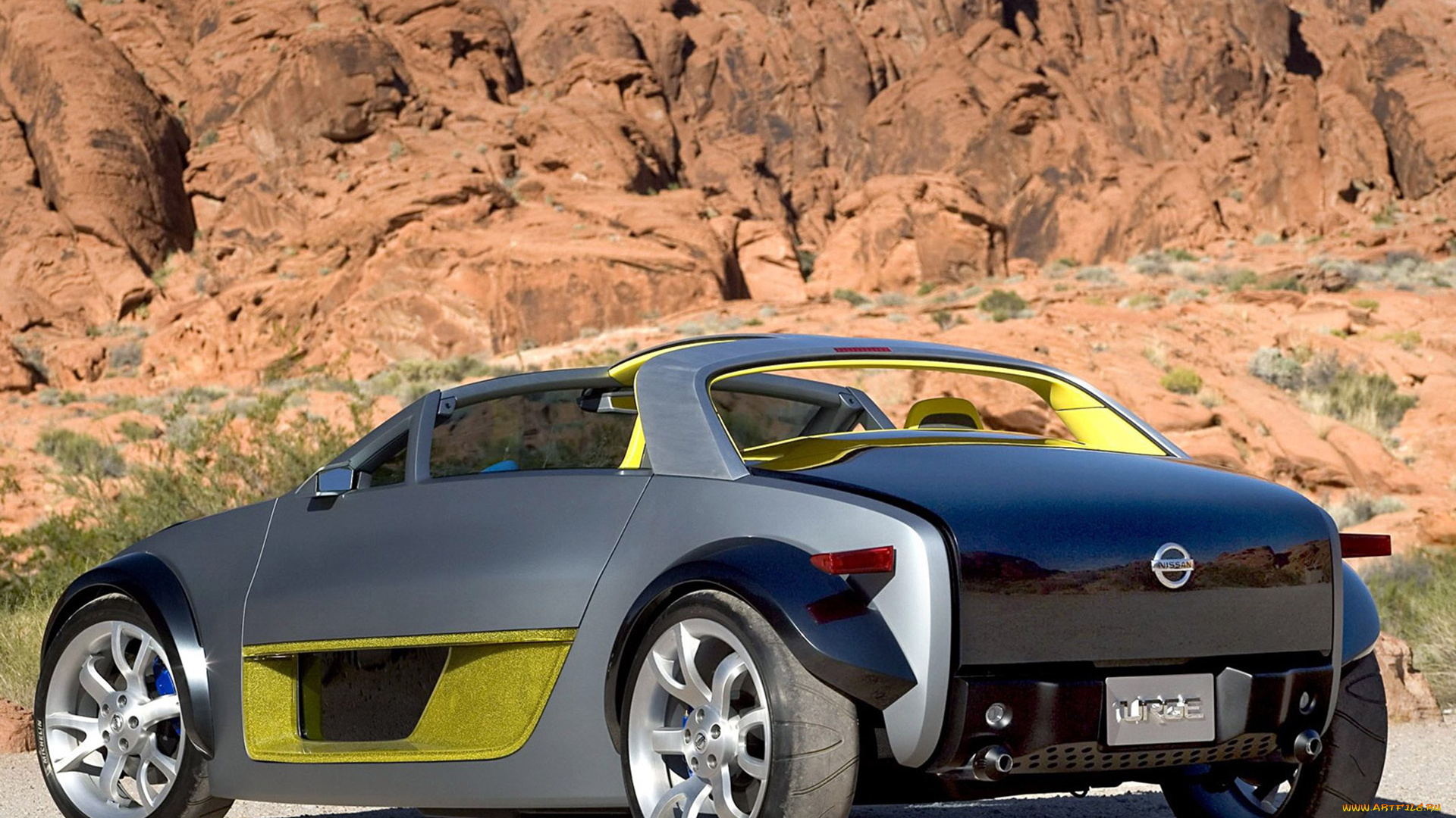 nissan, urge, concept, 2006, автомобили, nissan, datsun, urge, concept, 2006