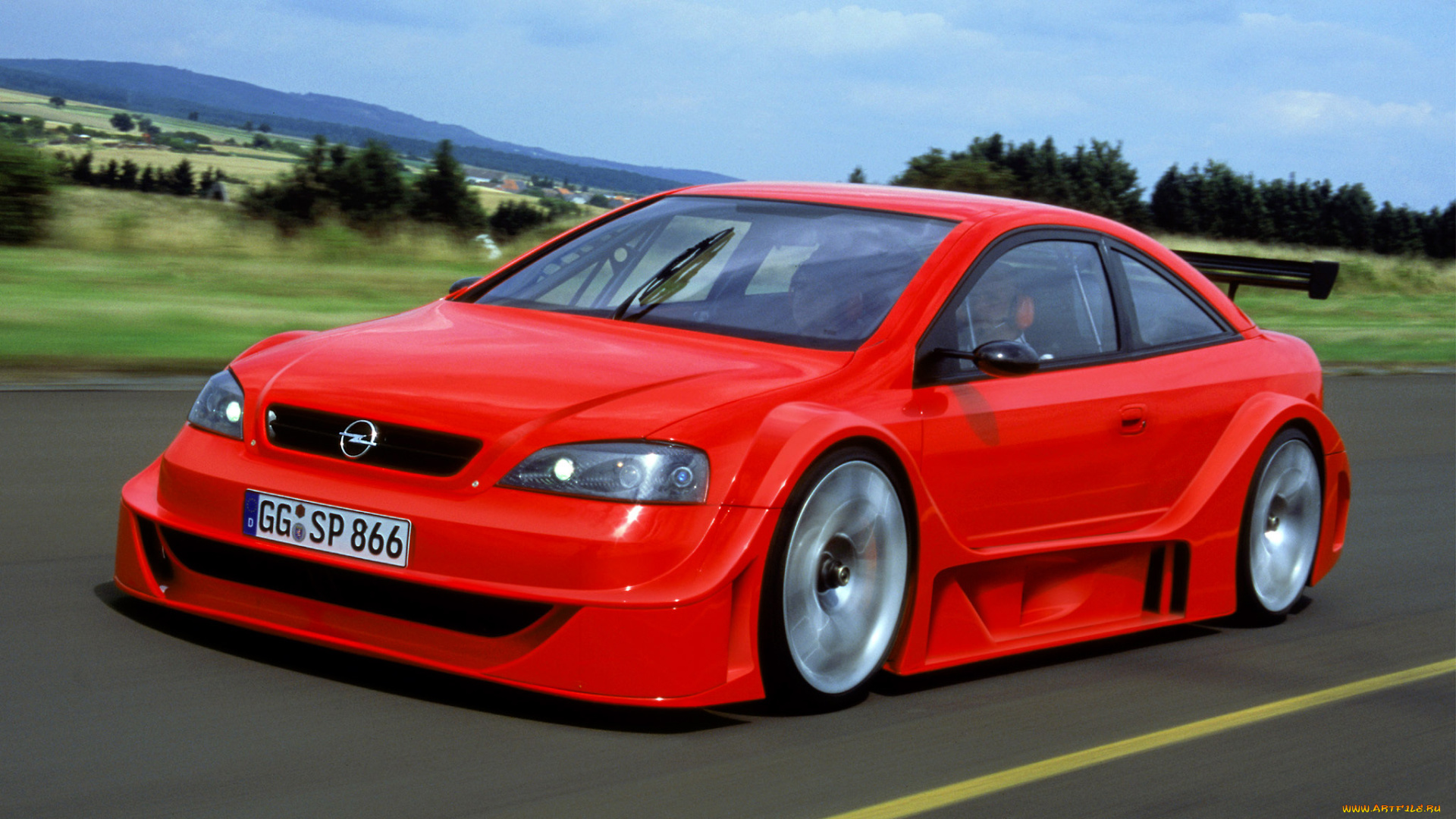 opel, astra, opc, x-treme, concept, 2001, автомобили, opel, astra, opc, x-treme, concept, 2001