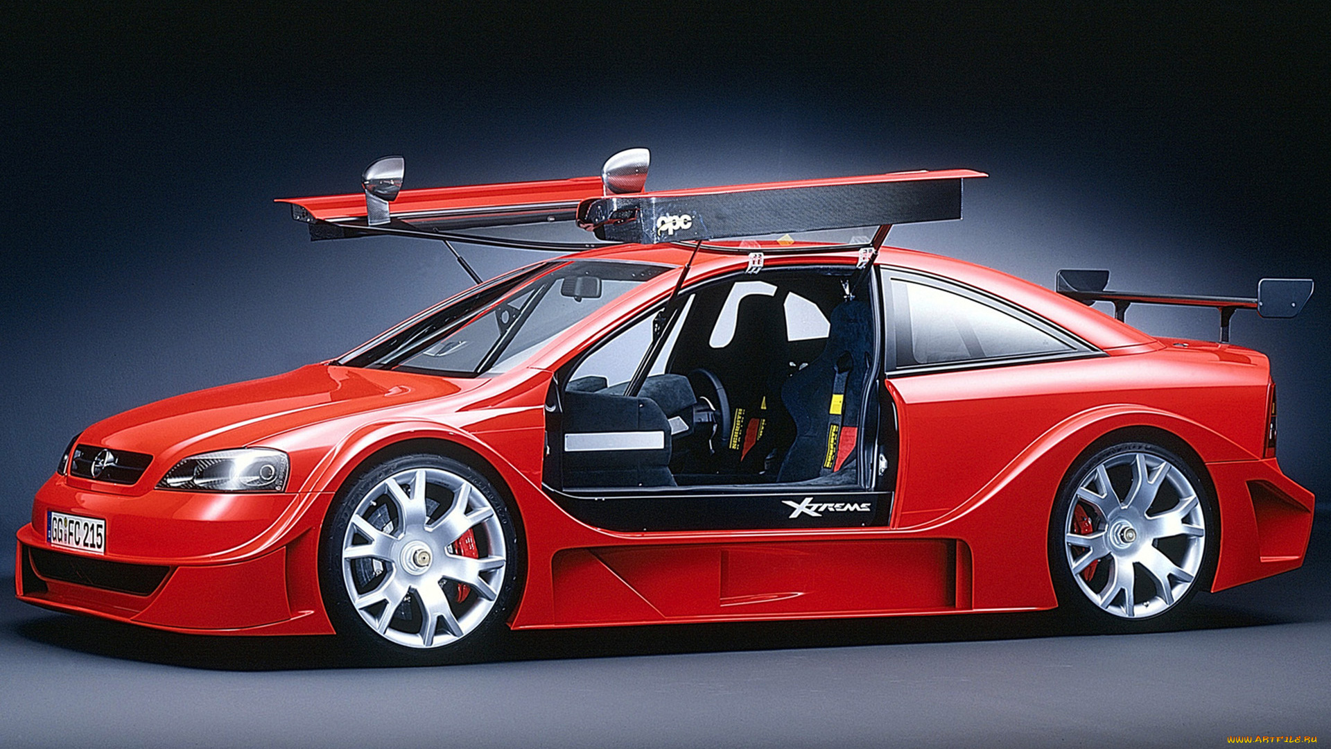 opel, astra, opc, x-treme, concept, 2001, автомобили, opel, astra, opc, x-treme, concept, 2001
