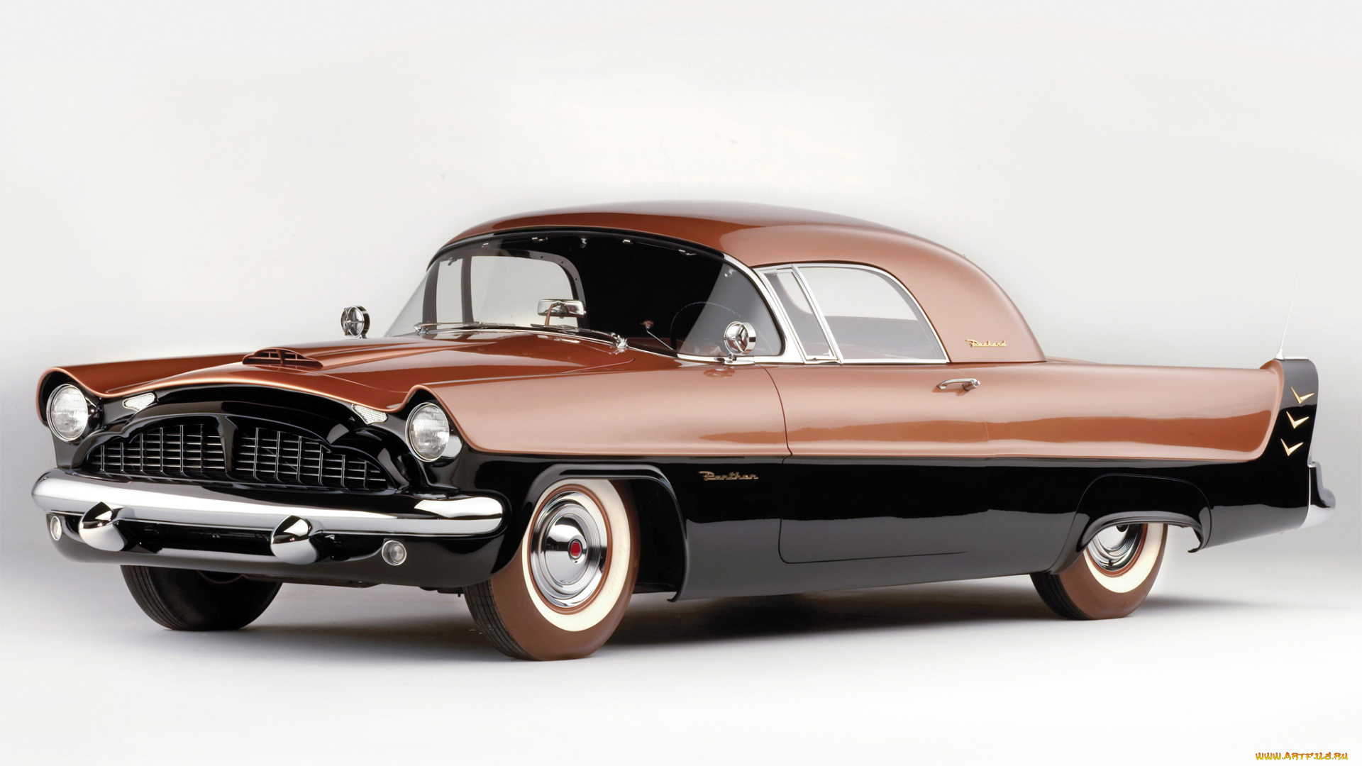 packard, panther, daytona, roadster, concept, 1954, автомобили, packard, panther, daytona, roadster, concept, 1954