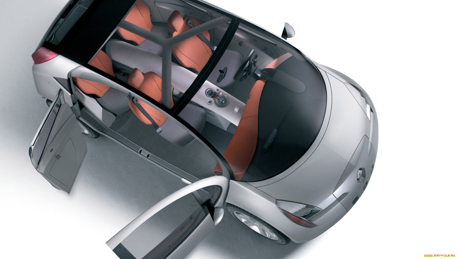 renault, be-bop, sport, concept, 2003, автомобили, renault, be-bop, sport, concept, 2003