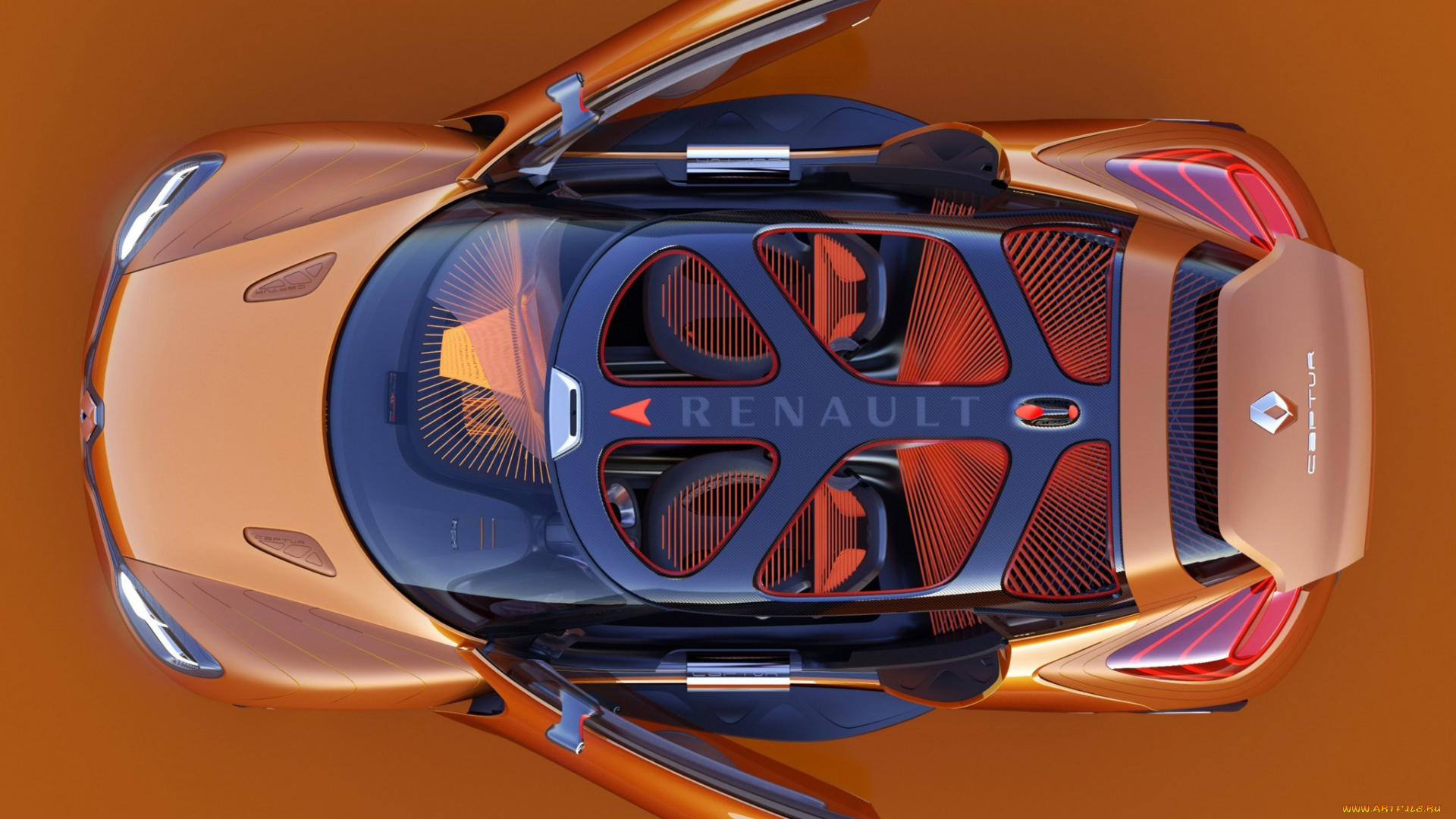 renault, captur, concept, 2011, автомобили, renault, captur, concept, 2011