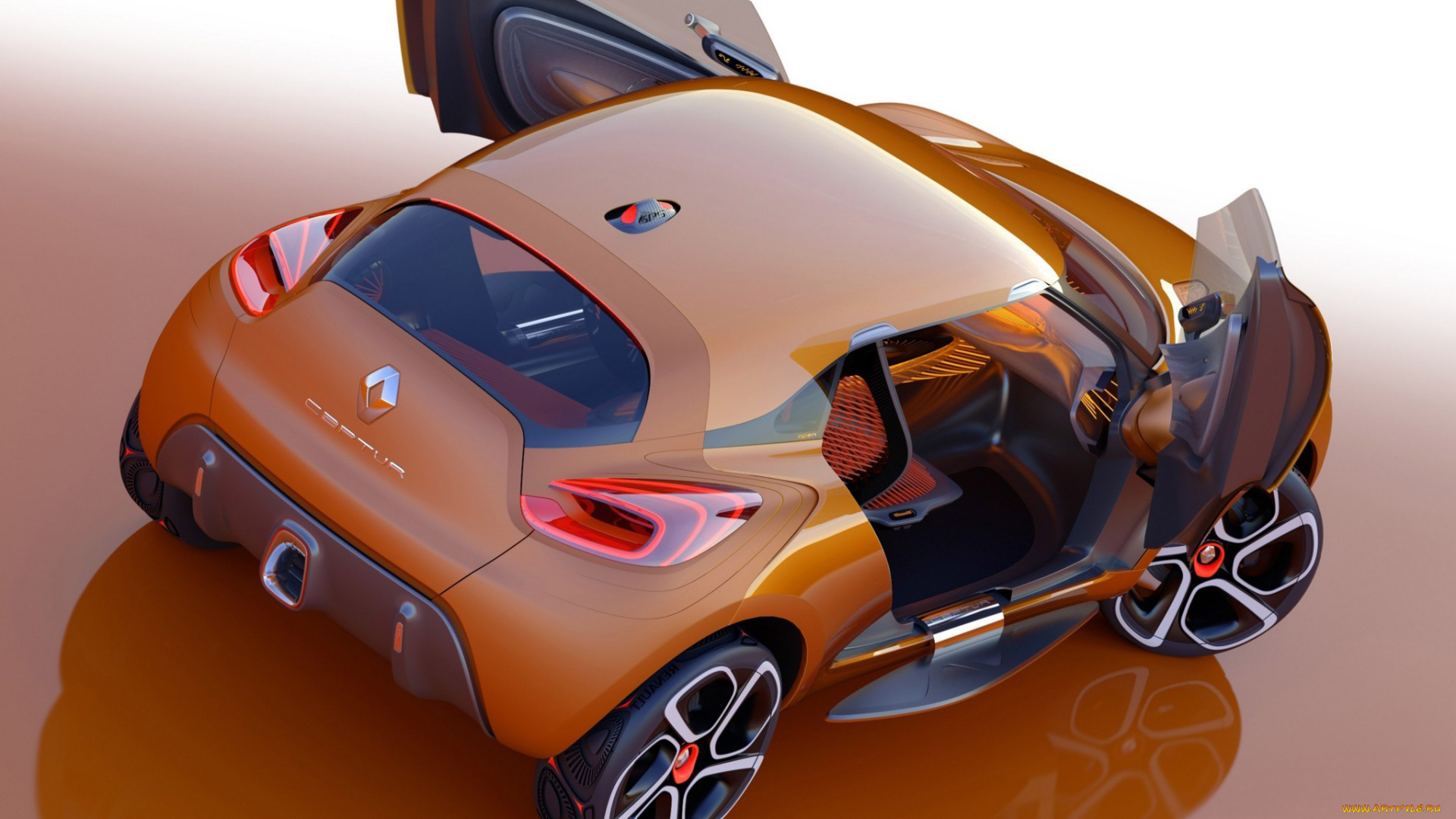 renault, captur, concept, 2011, автомобили, renault, captur, concept, 2011