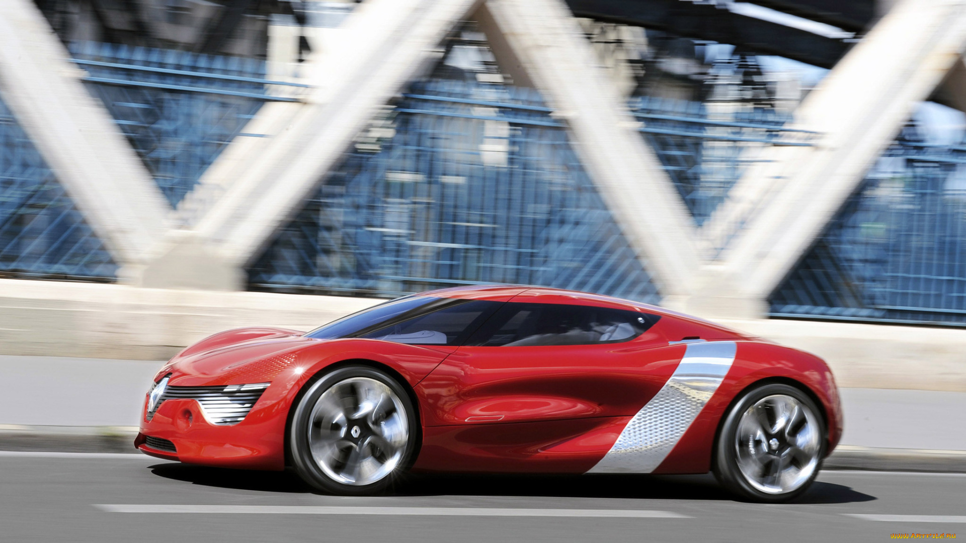 renault, dezir, concept, 2010, автомобили, renault, dezir, concept, 2010