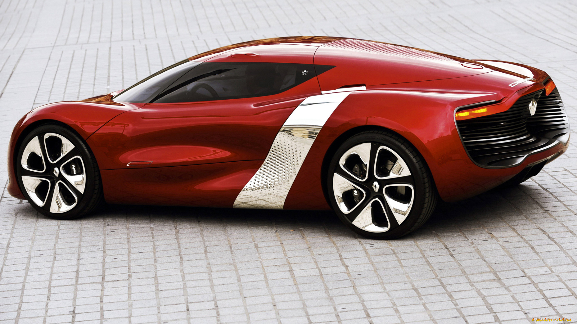 renault, dezir, concept, 2010, автомобили, renault, dezir, concept, 2010