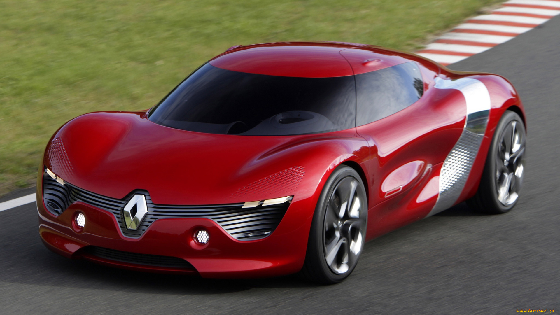 renault, dezir, concept, 2010, автомобили, renault, dezir, concept, 2010