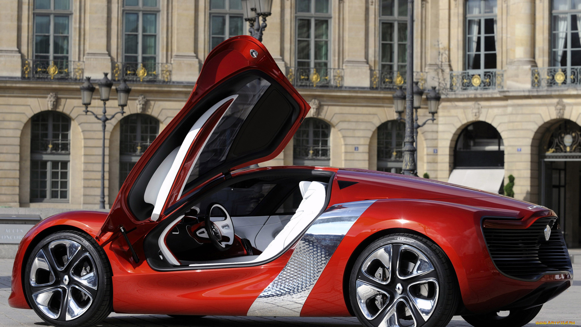 renault, dezir, concept, 2010, автомобили, renault, dezir, concept, 2010
