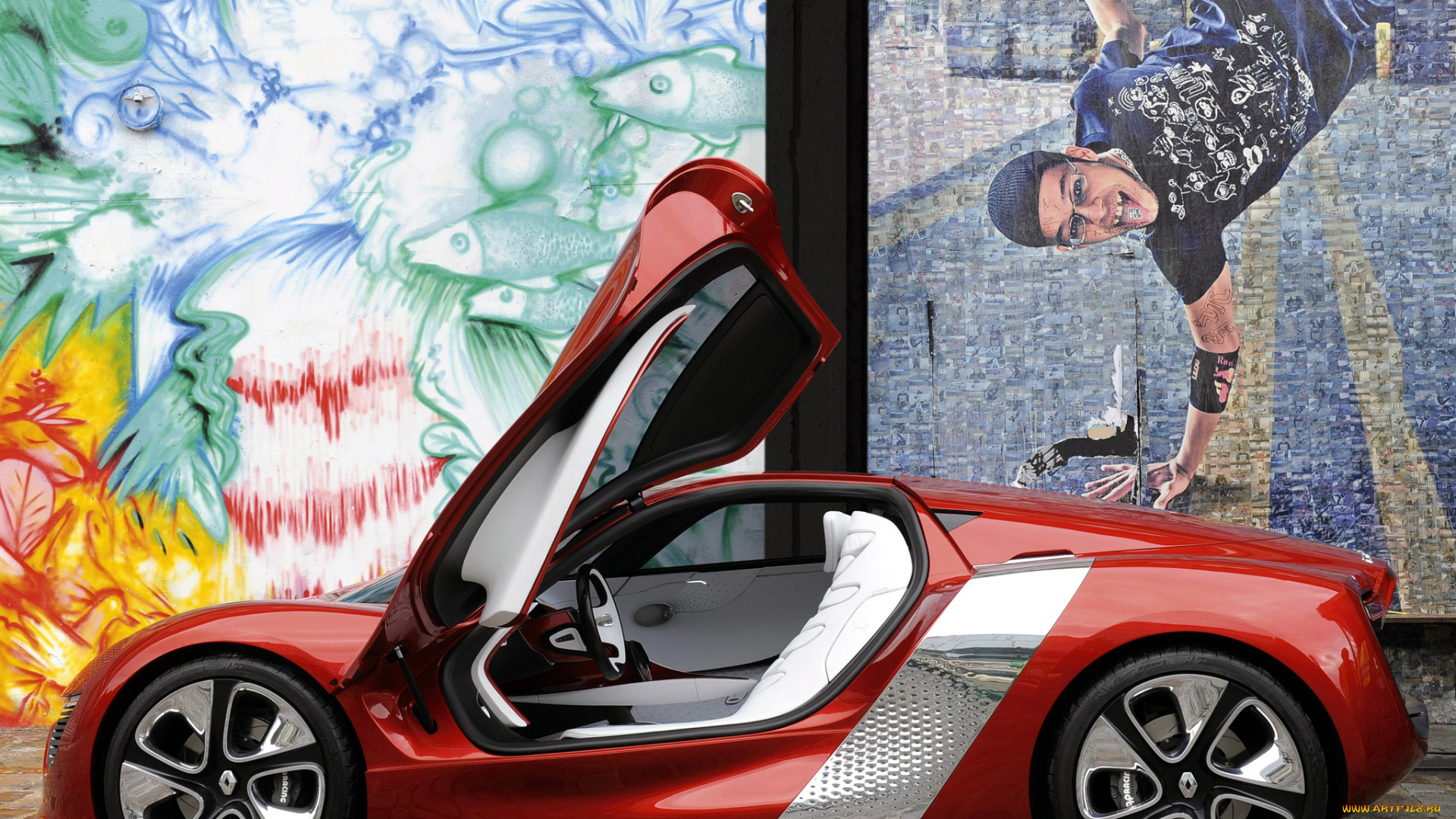 renault, dezir, concept, 2010, автомобили, renault, dezir, concept, 2010