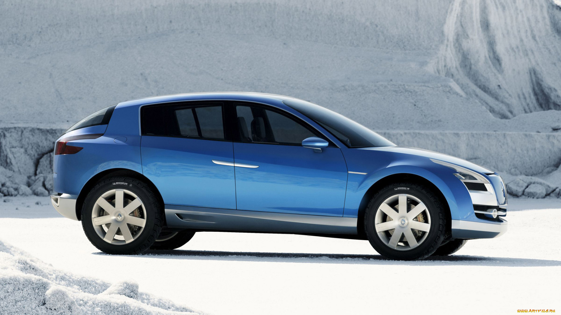 renault, egeus, concept, 2005, автомобили, renault, egeus, concept, 2005