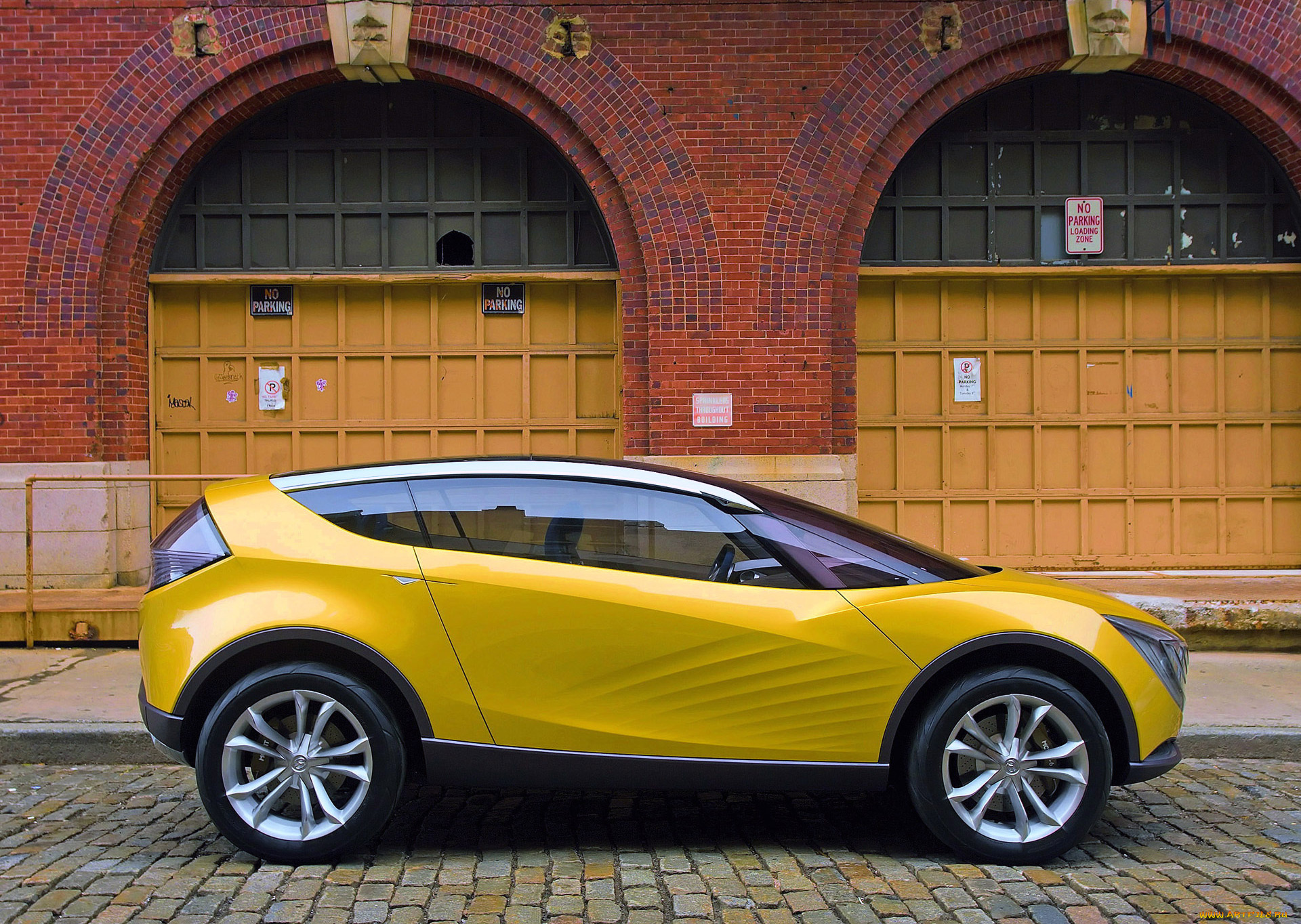 mazda, hakaze, concept, 2007, автомобили, mazda, hakaze, concept, 2007