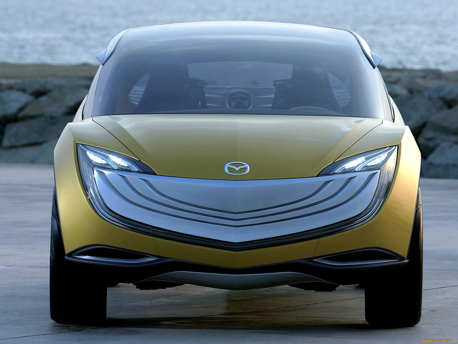 mazda, hakaze, concept, 2007, автомобили, mazda, hakaze, concept, 2007