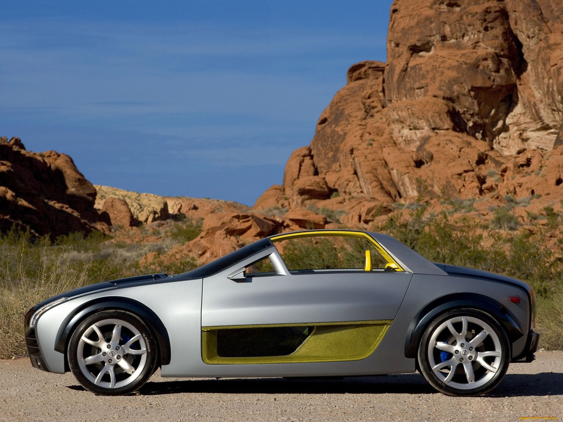 nissan, urge, concept, 2006, автомобили, nissan, datsun, urge, concept, 2006