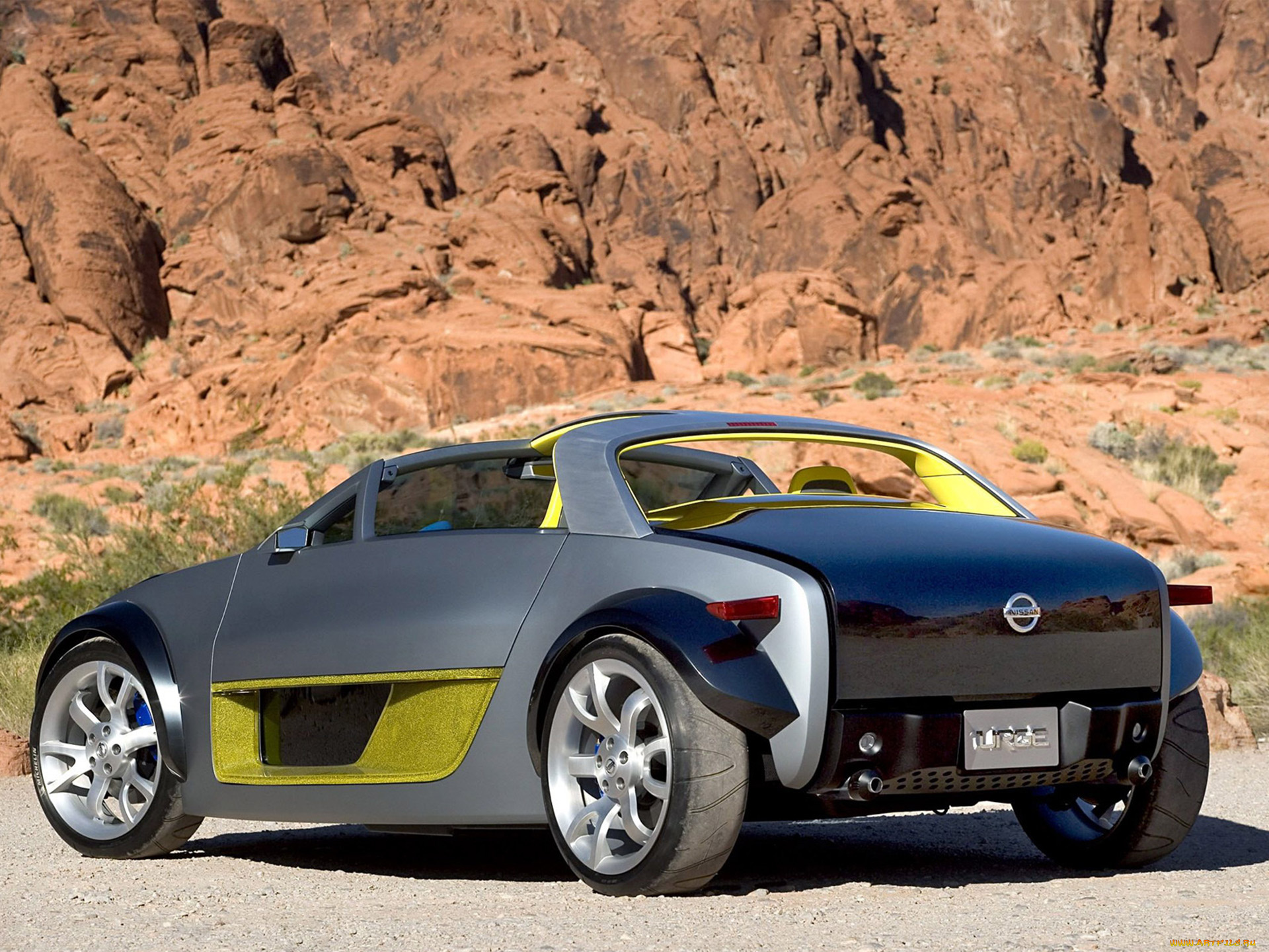 nissan, urge, concept, 2006, автомобили, nissan, datsun, urge, concept, 2006