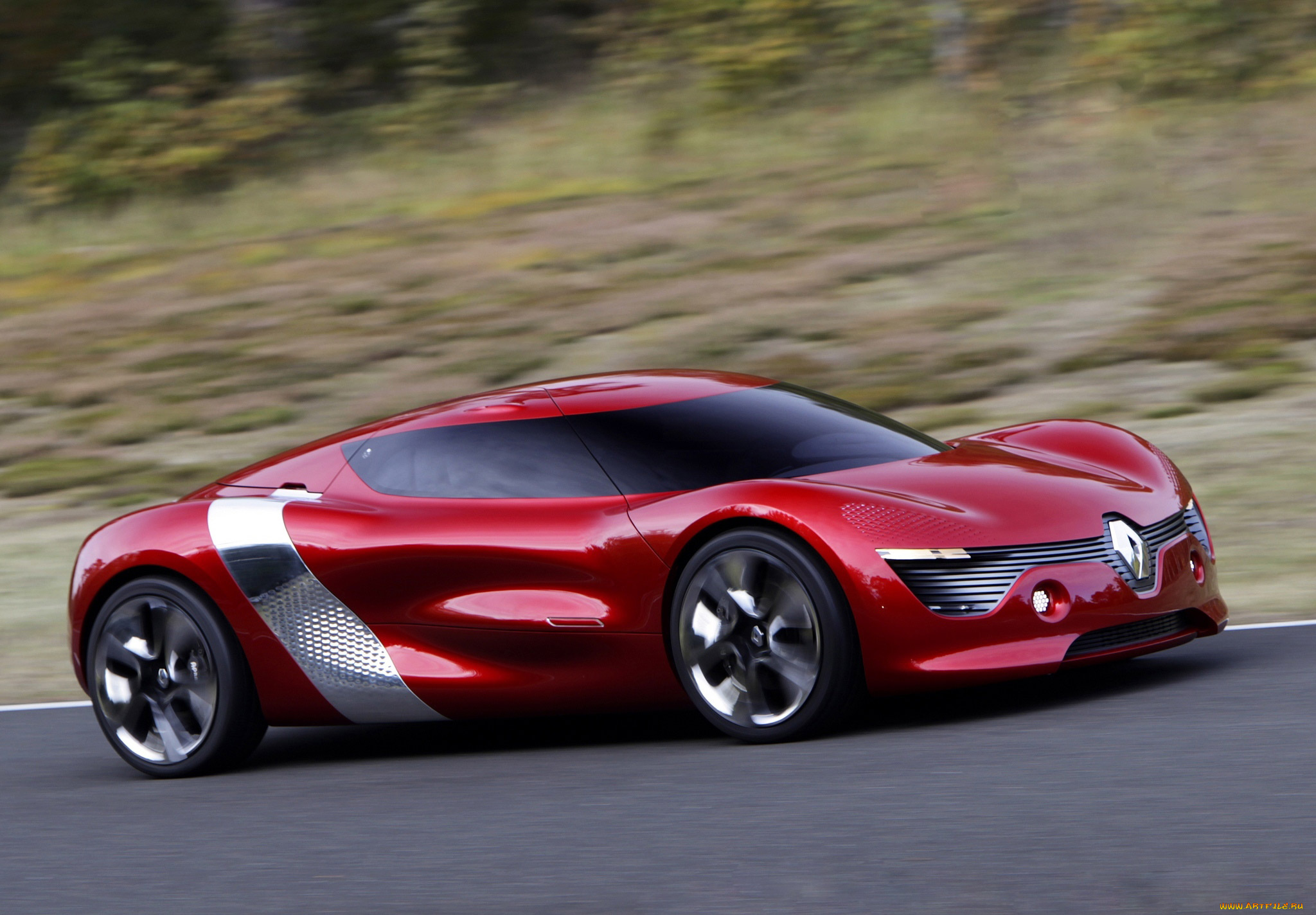 renault, dezir, concept, 2010, автомобили, renault, dezir, concept, 2010