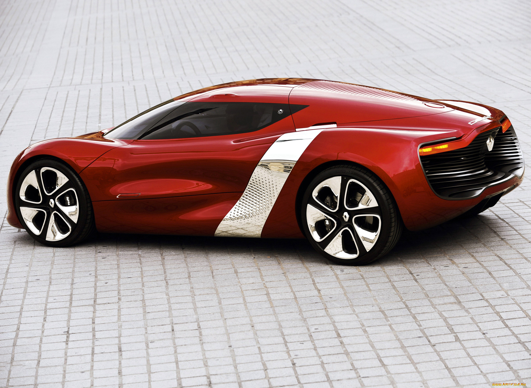 renault, dezir, concept, 2010, автомобили, renault, dezir, concept, 2010