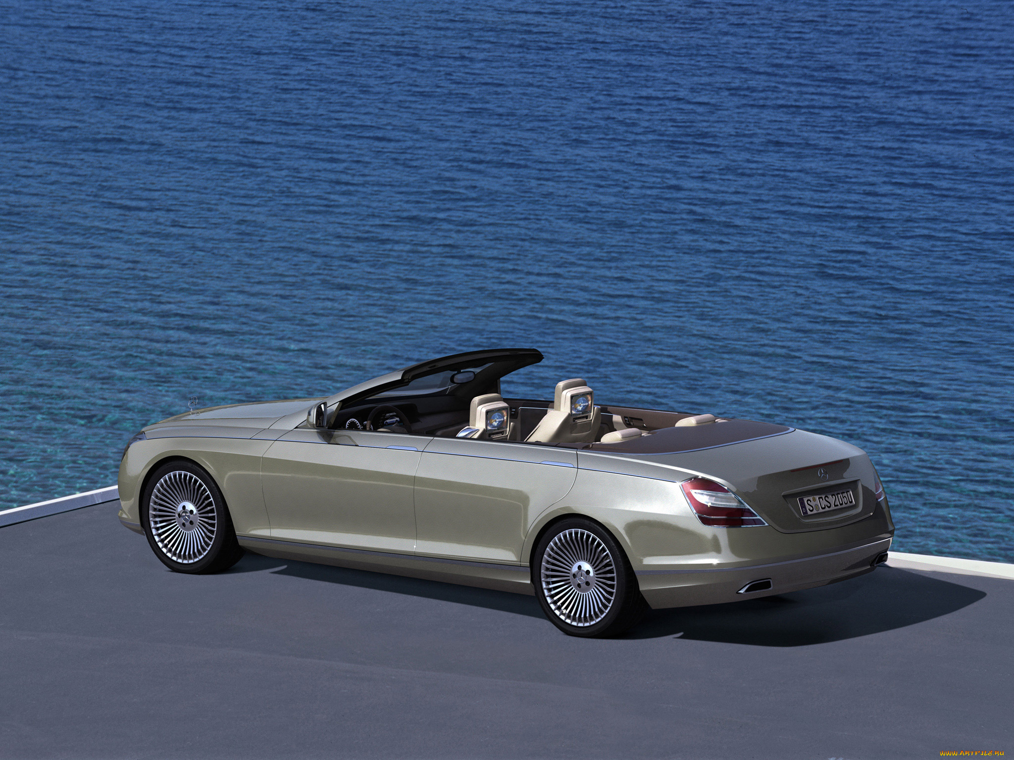 mercedes-benz, ocean, drive, concept, 2006, автомобили, mercedes-benz, ocean, drive, concept, 2006