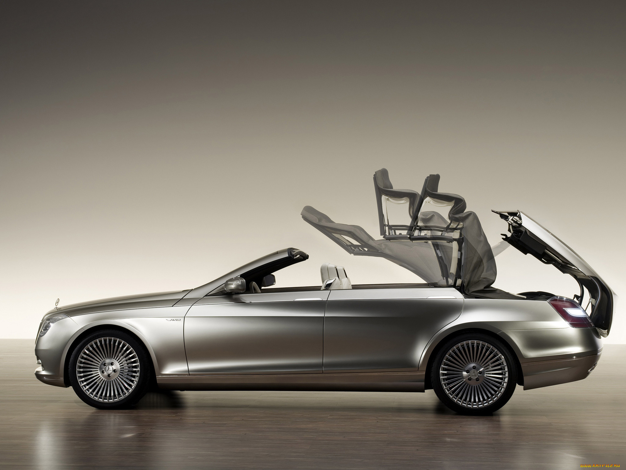 mercedes-benz, ocean, drive, concept, 2006, автомобили, mercedes-benz, ocean, drive, concept, 2006