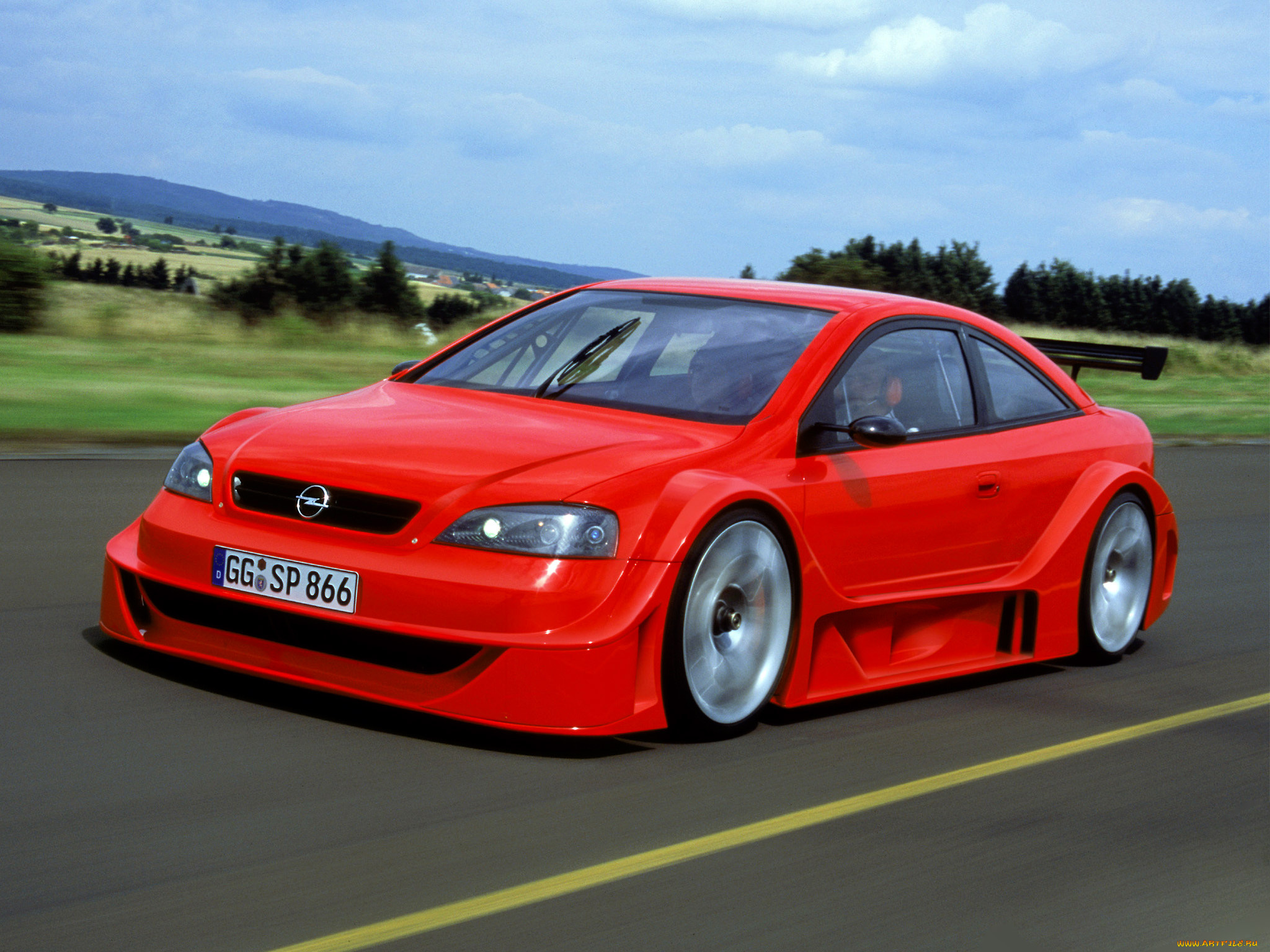 opel, astra, opc, x-treme, concept, 2001, автомобили, opel, astra, opc, x-treme, concept, 2001