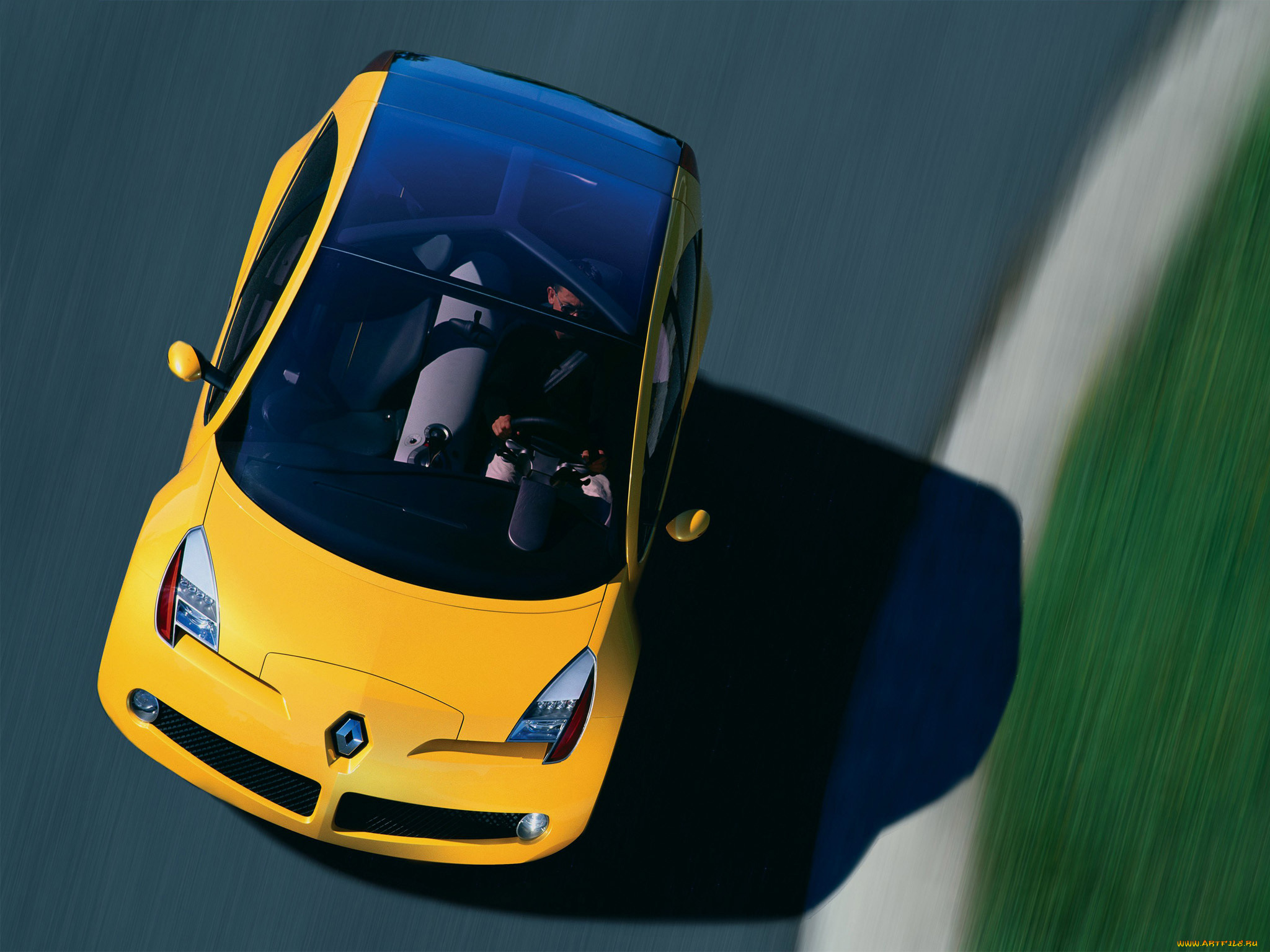 renault, be-bop, sport, concept, 2003, автомобили, renault, be-bop, sport, concept, 2003