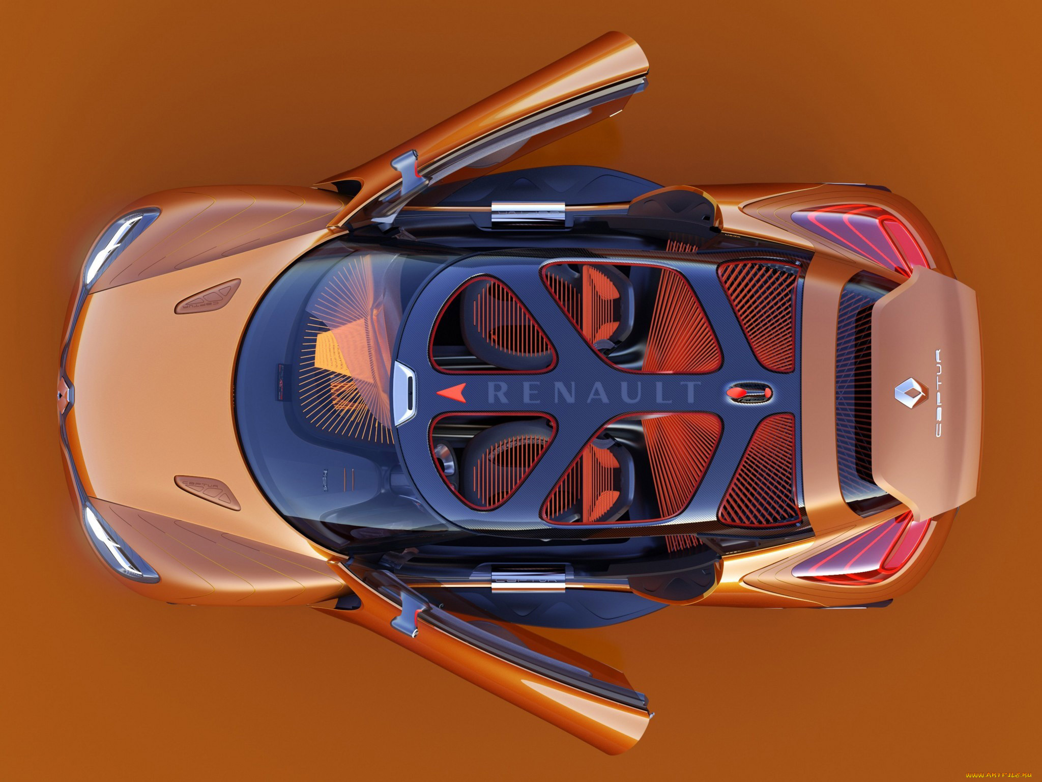 renault, captur, concept, 2011, автомобили, renault, captur, concept, 2011