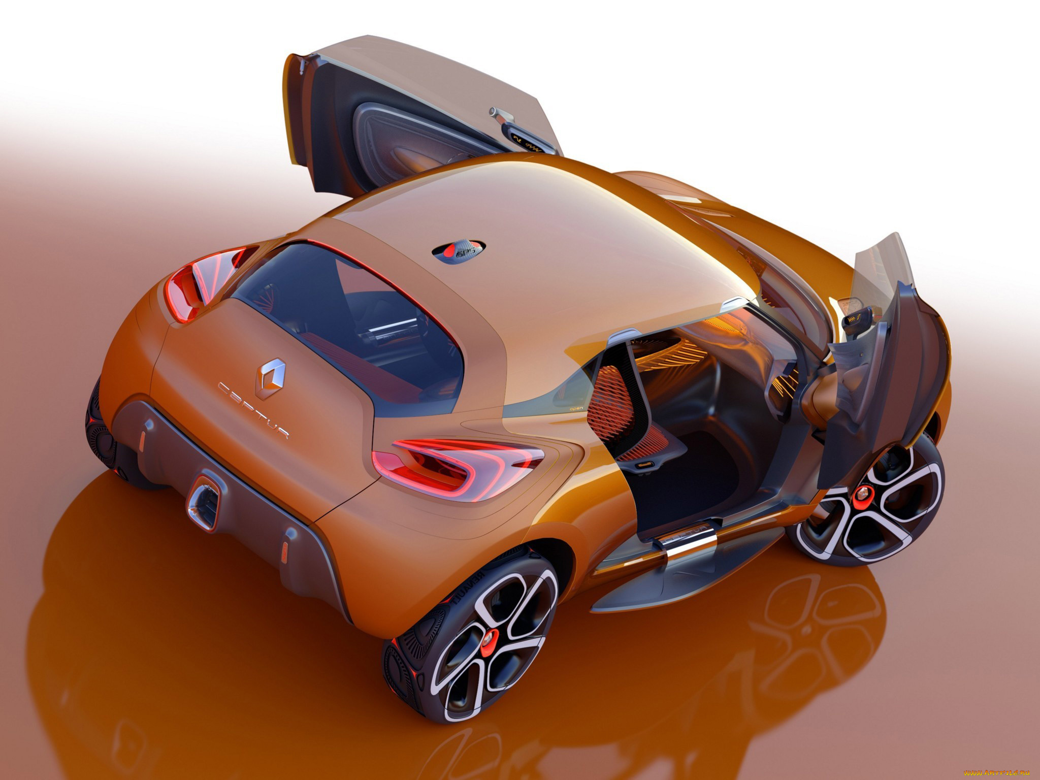 renault, captur, concept, 2011, автомобили, renault, captur, concept, 2011