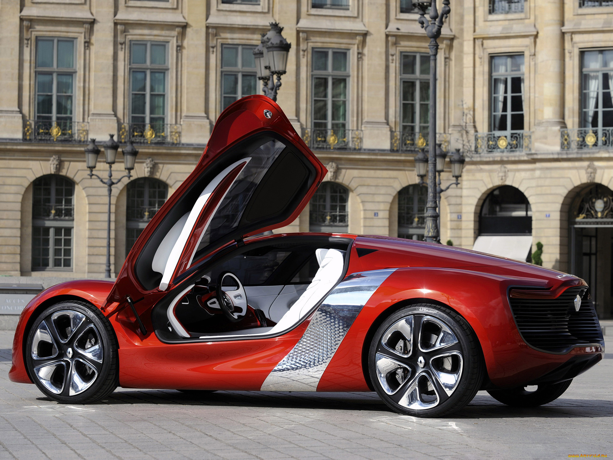 renault, dezir, concept, 2010, автомобили, renault, dezir, concept, 2010