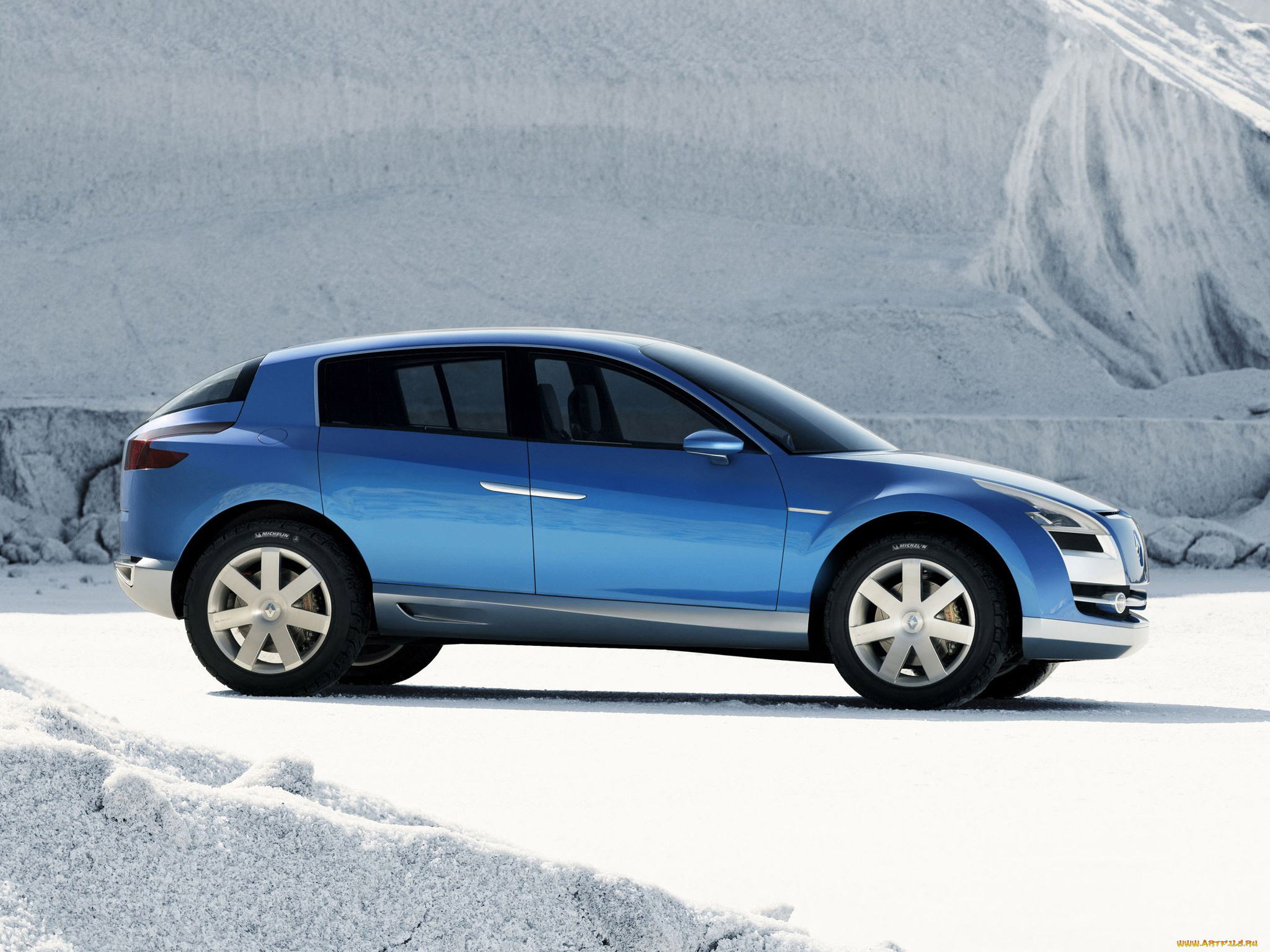 renault, egeus, concept, 2005, автомобили, renault, egeus, concept, 2005