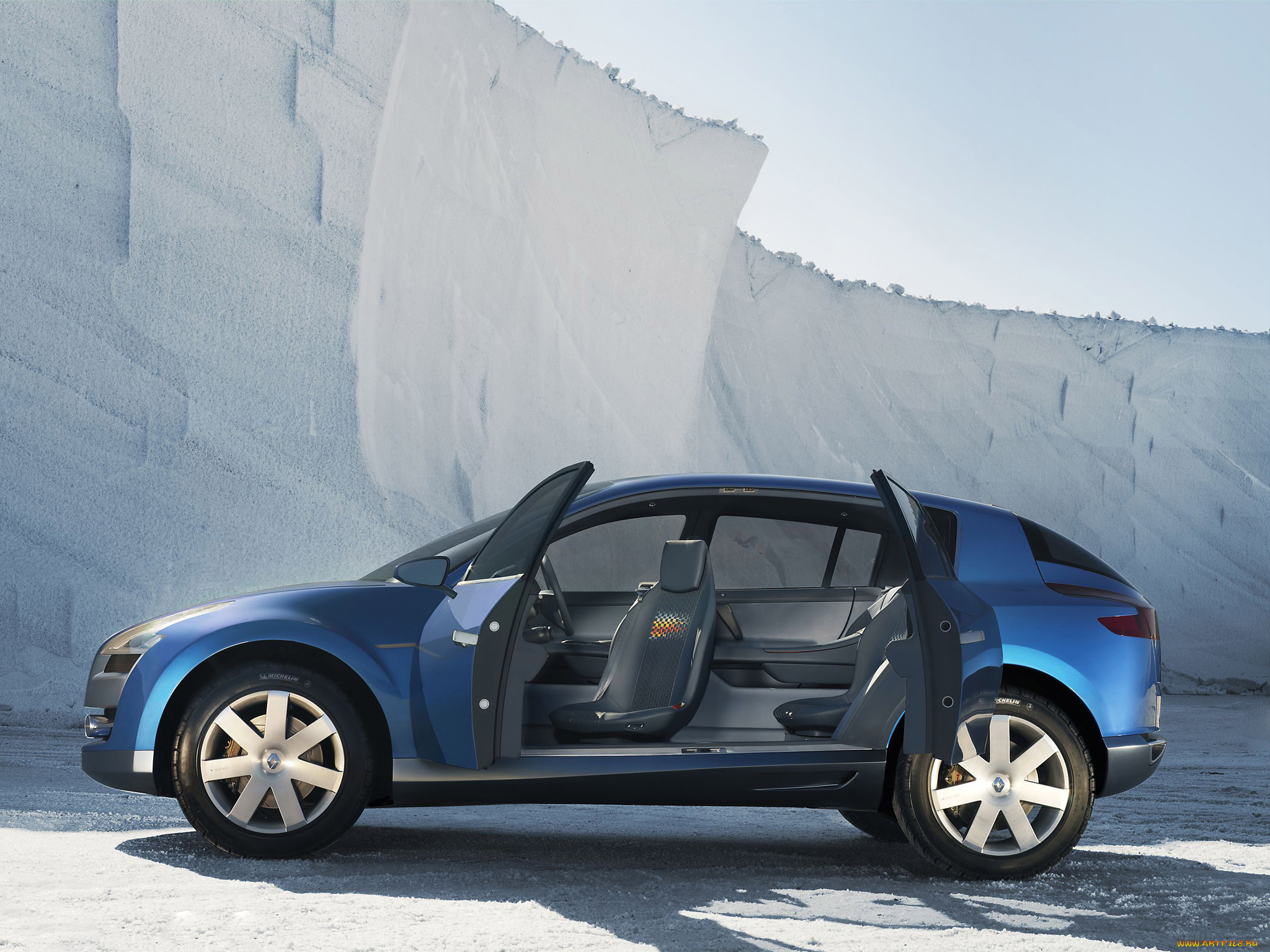 renault, egeus, concept, 2005, автомобили, renault, egeus, concept, 2005