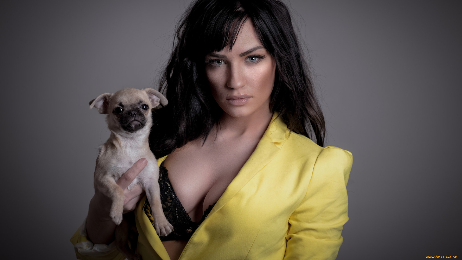 -unsort, , креатив, девушки, брюнетки, темноволосые, модель, девушка