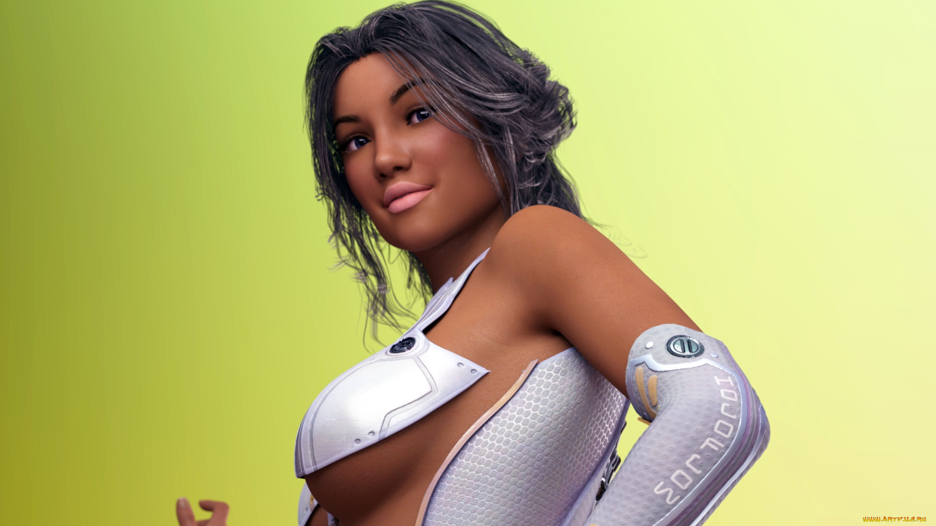 3д, графика, люди, , people, фон, девушка, взгляд