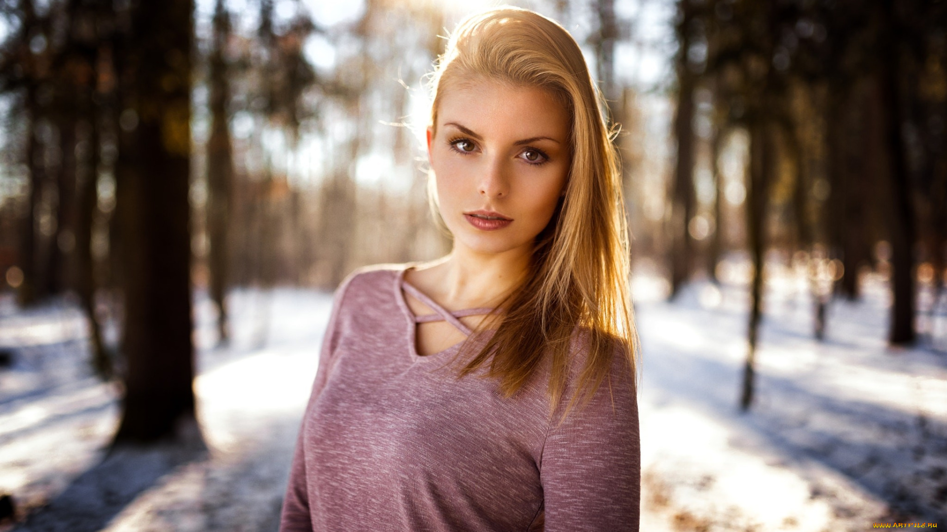 девушка, девушки, -unsort, , блондинки, , светловолосые, модель