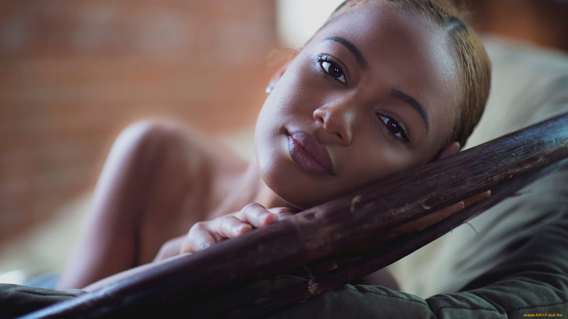 девушки, -unsort, , лица, , портреты, макияж, поза, модель, мулатка, темнокожая, портрет, лицо, девушка, брюнетка